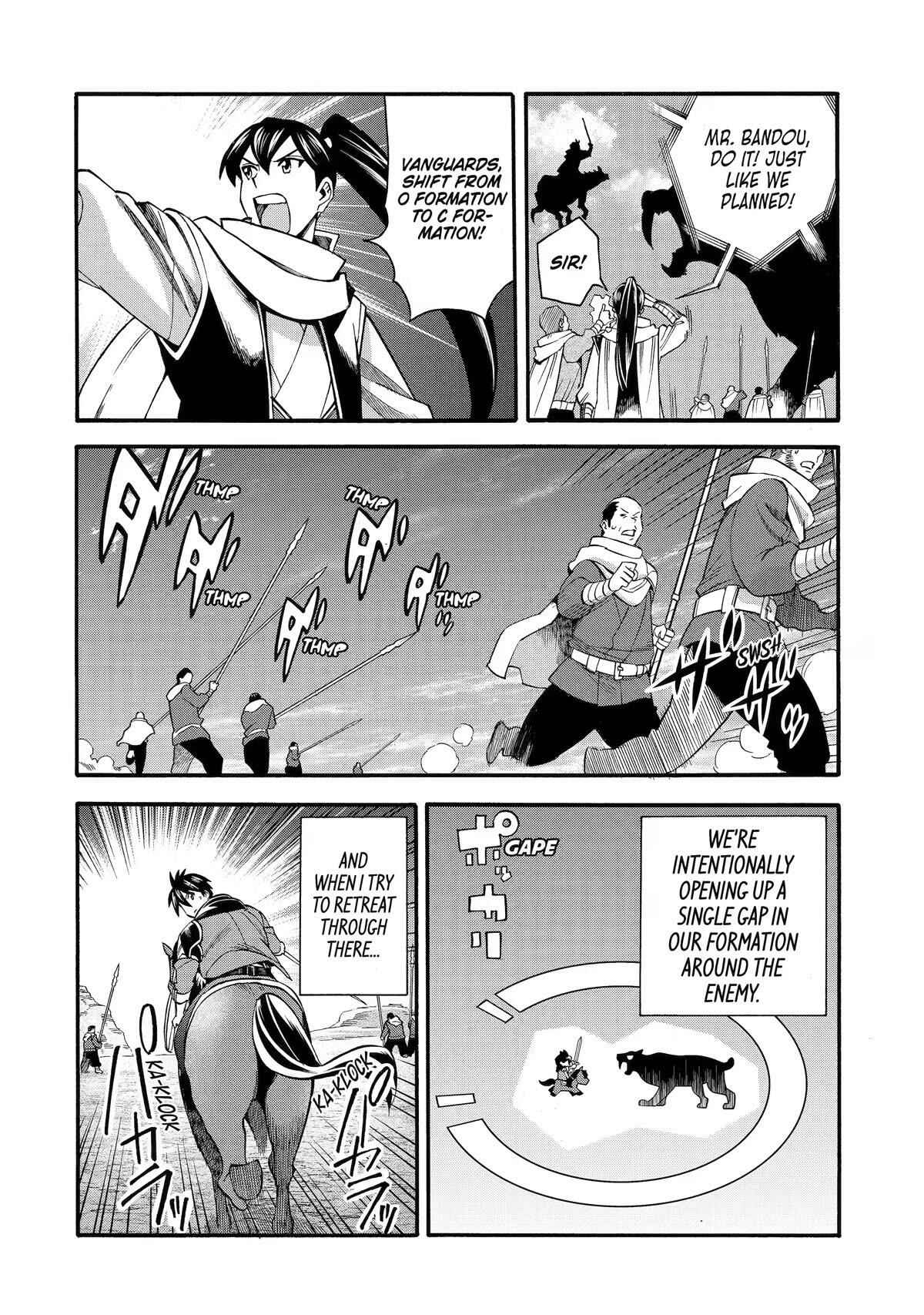 I Was Dismissed From the Hero’s Party Because They Don’t Need My Training Skills, So I Strengthen My “Fief” Which I Got as a Replacement for My Retirement Money Chapter 33 - Page 35