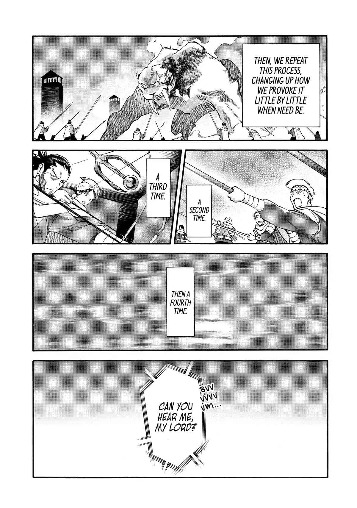 I Was Dismissed From the Hero’s Party Because They Don’t Need My Training Skills, So I Strengthen My “Fief” Which I Got as a Replacement for My Retirement Money Chapter 33 - Page 38