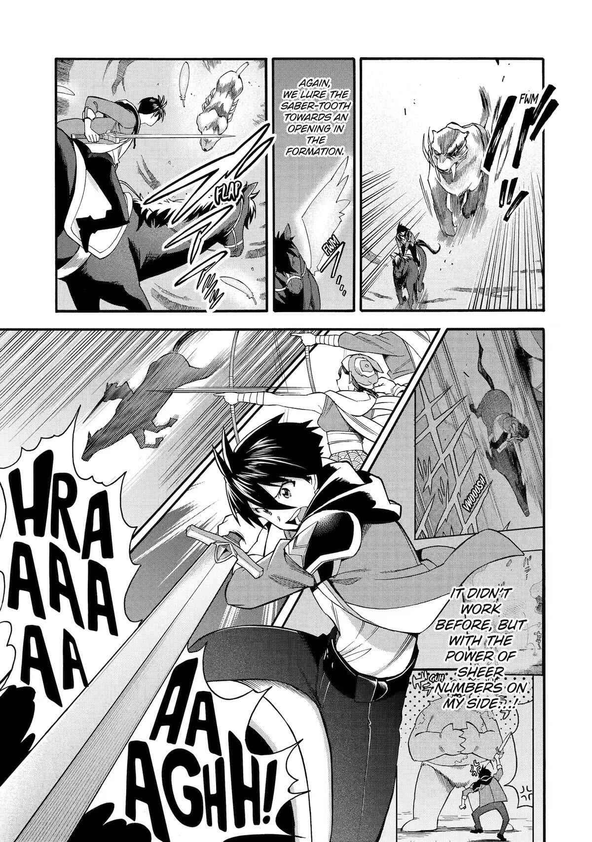 I Was Dismissed From the Hero’s Party Because They Don’t Need My Training Skills, So I Strengthen My “Fief” Which I Got as a Replacement for My Retirement Money Chapter 33 - Page 42