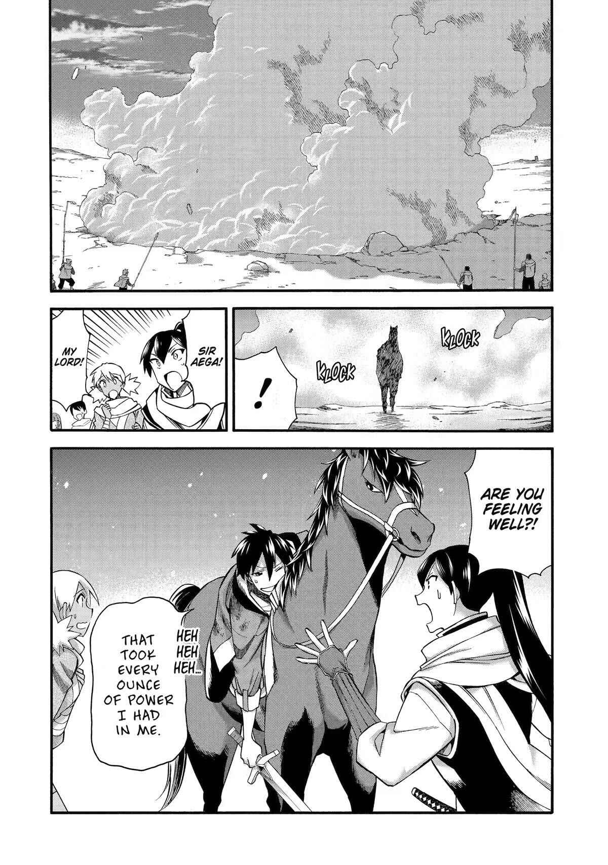 I Was Dismissed From the Hero’s Party Because They Don’t Need My Training Skills, So I Strengthen My “Fief” Which I Got as a Replacement for My Retirement Money Chapter 33 - Page 46