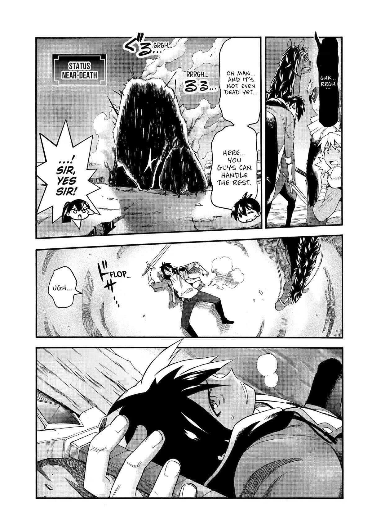 I Was Dismissed From the Hero’s Party Because They Don’t Need My Training Skills, So I Strengthen My “Fief” Which I Got as a Replacement for My Retirement Money Chapter 33 - Page 47