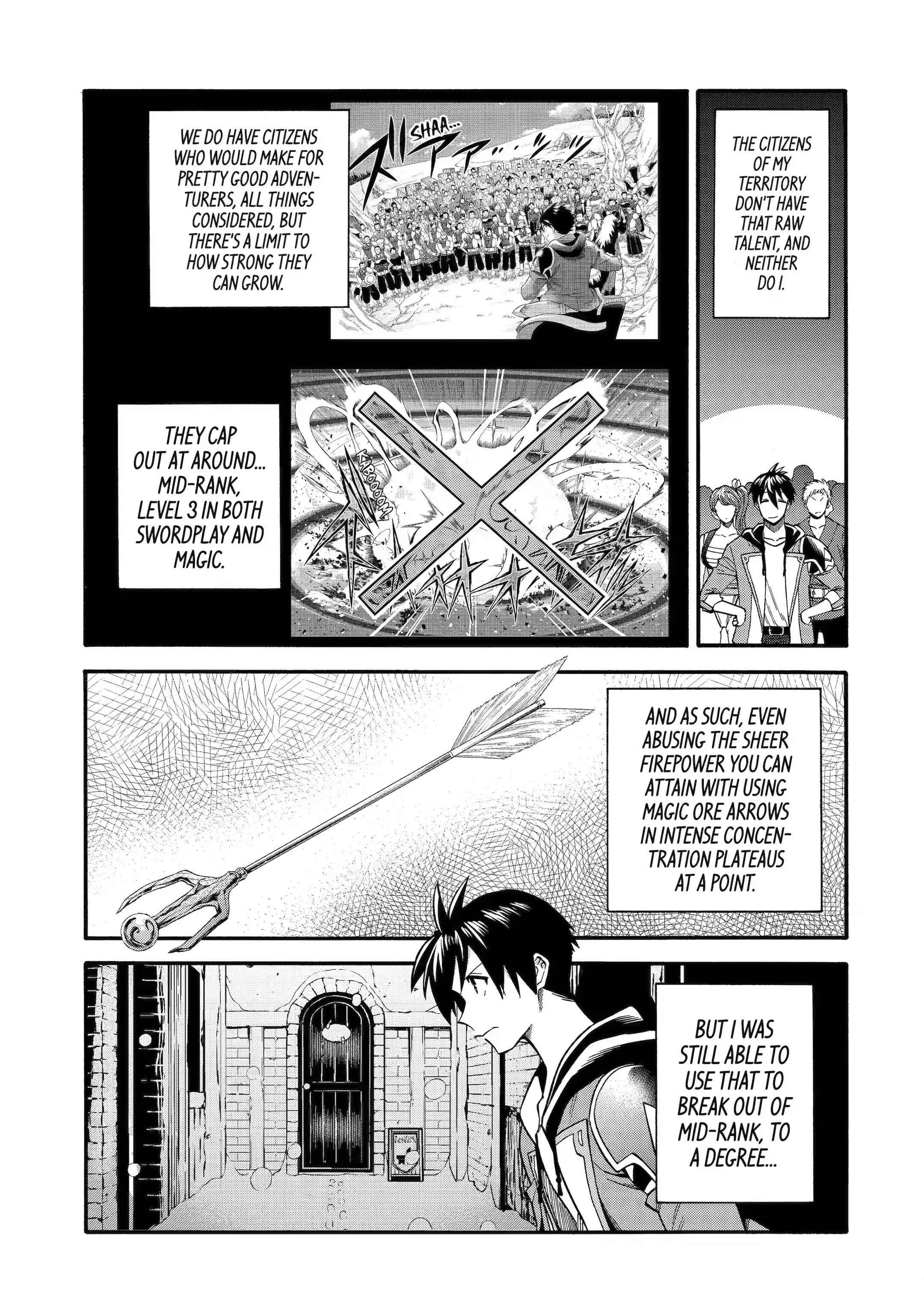 I Was Dismissed From the Hero’s Party Because They Don’t Need My Training Skills, So I Strengthen My “Fief” Which I Got as a Replacement for My Retirement Money Chapter 34.1 - Page 5
