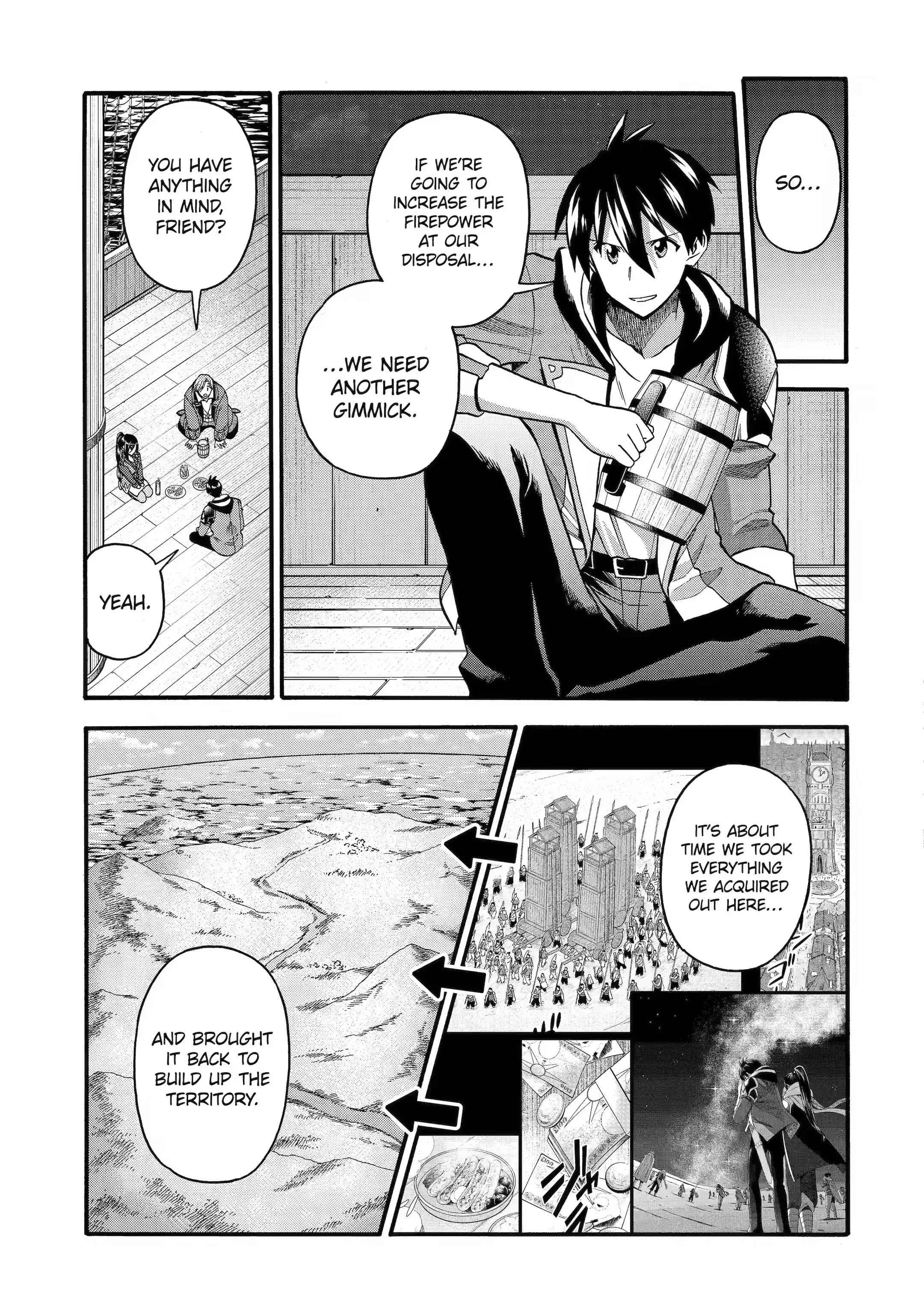 I Was Dismissed From the Hero’s Party Because They Don’t Need My Training Skills, So I Strengthen My “Fief” Which I Got as a Replacement for My Retirement Money Chapter 34.1 - Page 7