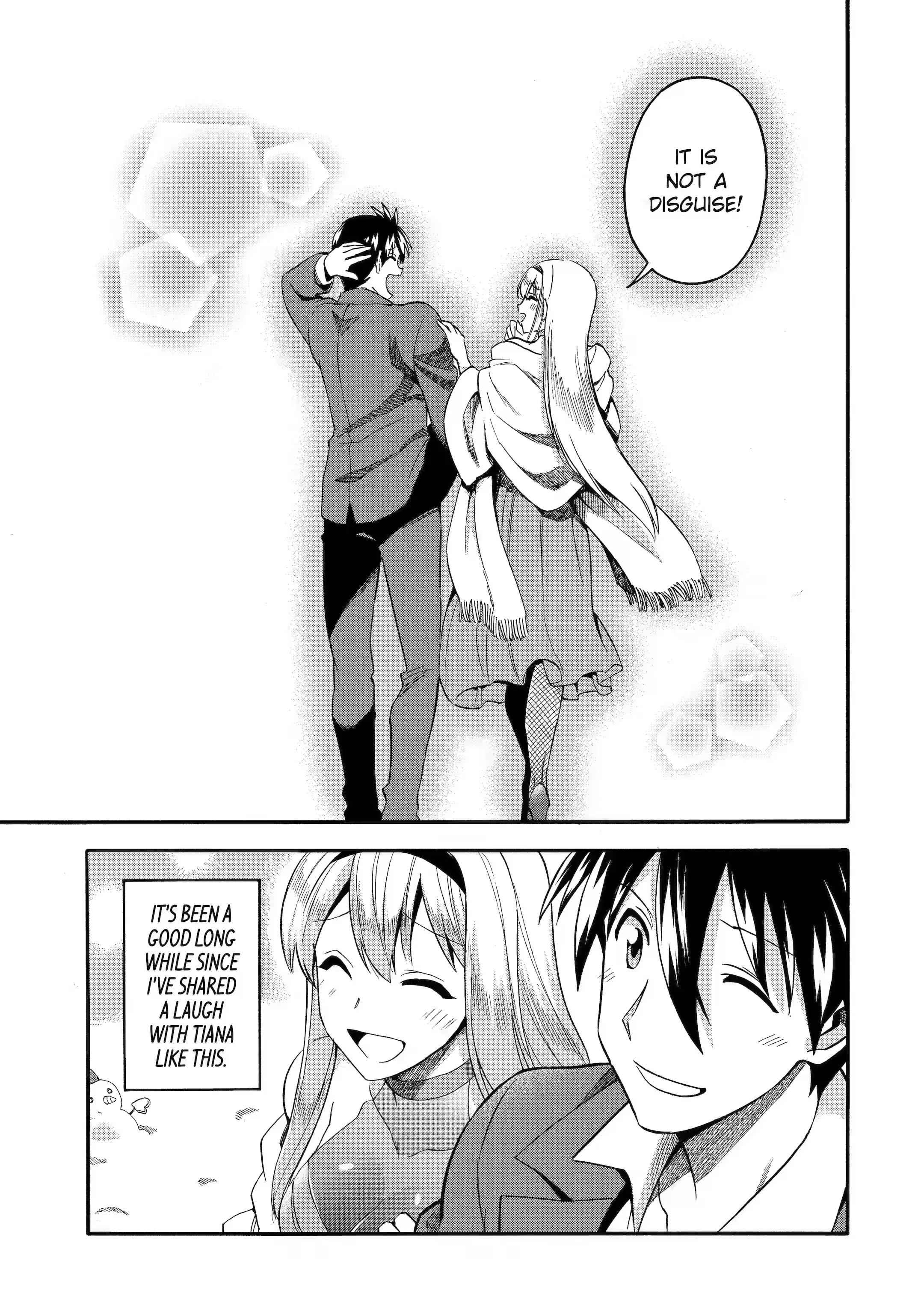 I Was Dismissed From the Hero’s Party Because They Don’t Need My Training Skills, So I Strengthen My “Fief” Which I Got as a Replacement for My Retirement Money Chapter 34.3 - Page 7