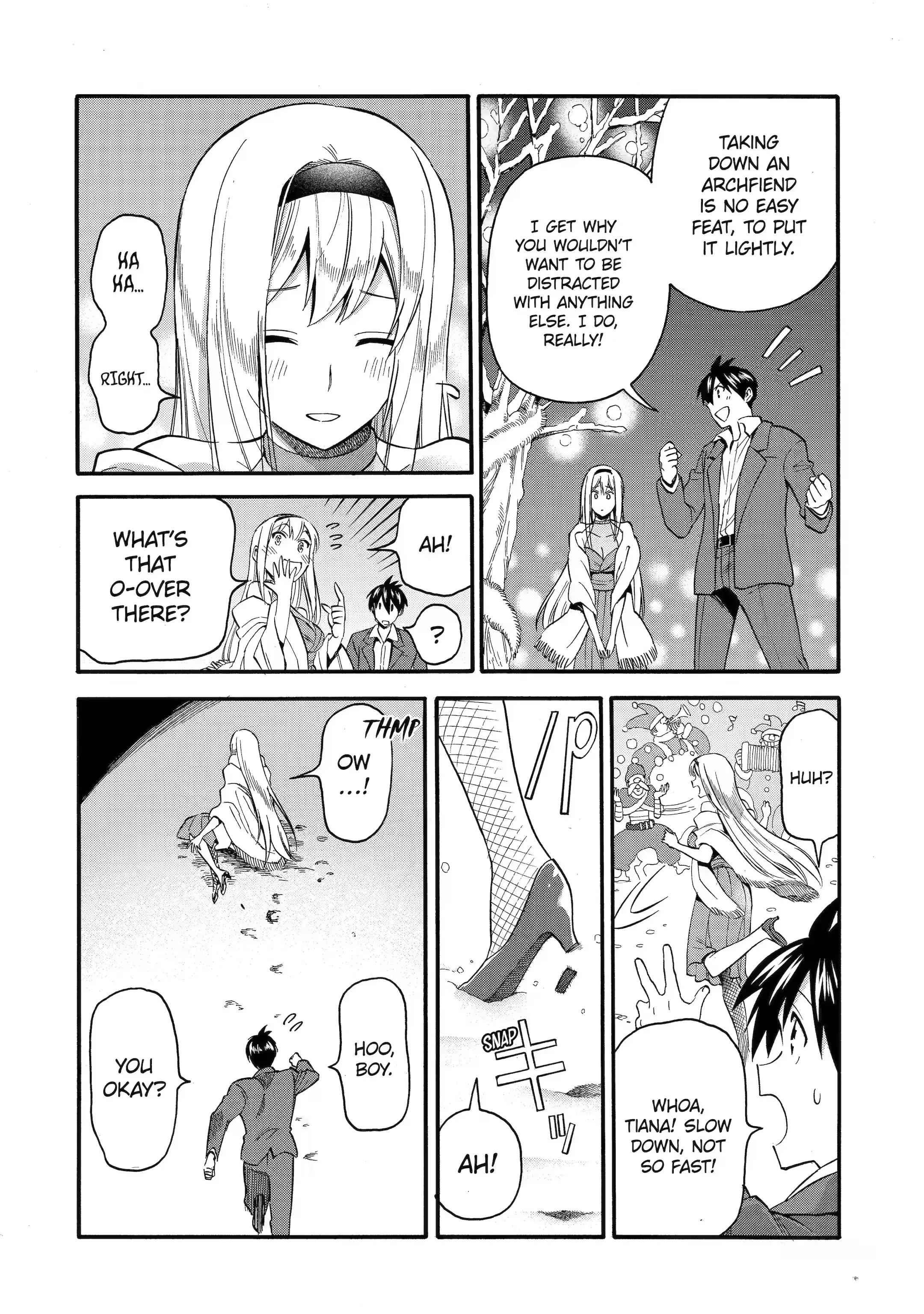 I Was Dismissed From the Hero’s Party Because They Don’t Need My Training Skills, So I Strengthen My “Fief” Which I Got as a Replacement for My Retirement Money Chapter 34.4 - Page 2