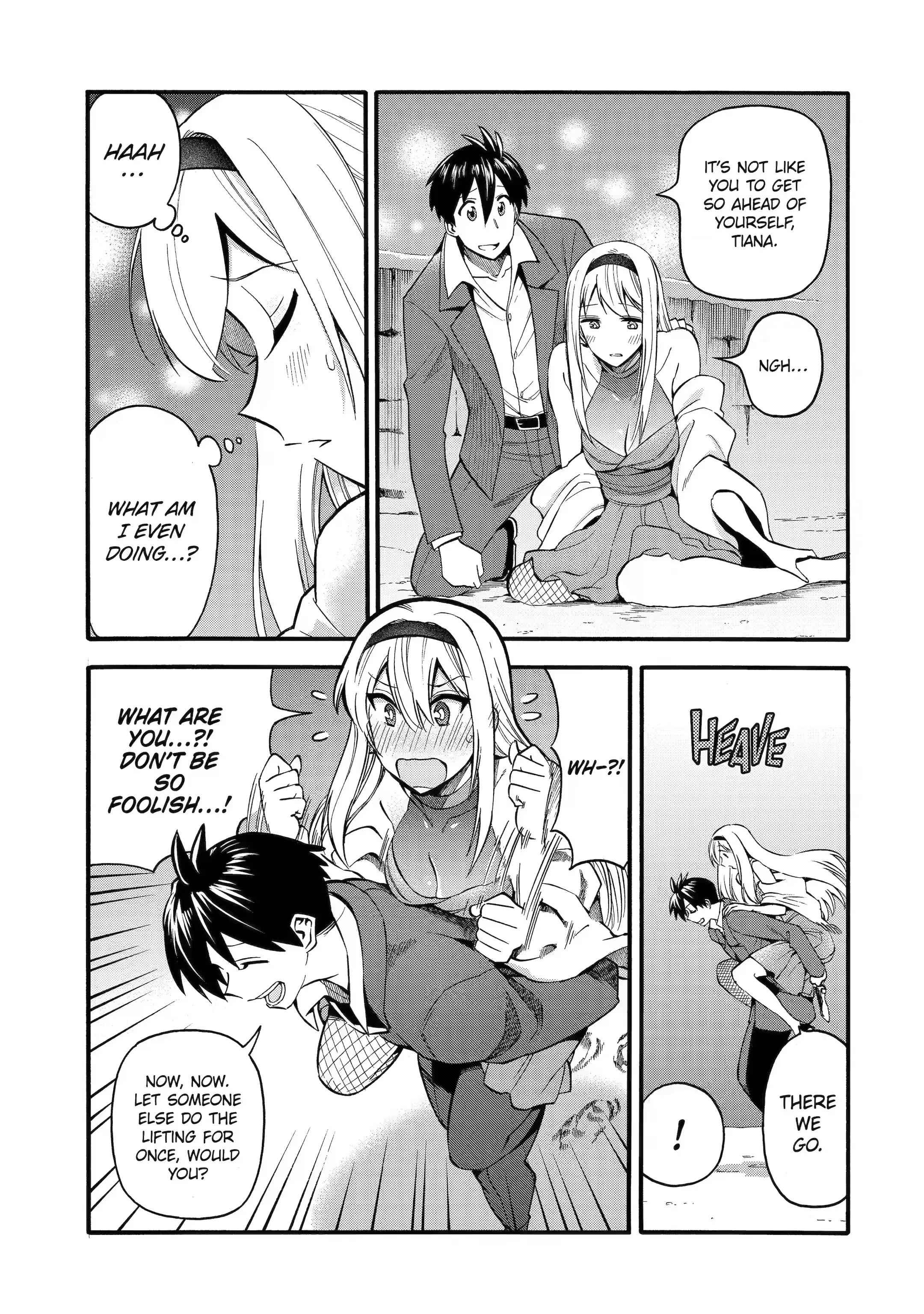 I Was Dismissed From the Hero’s Party Because They Don’t Need My Training Skills, So I Strengthen My “Fief” Which I Got as a Replacement for My Retirement Money Chapter 34.4 - Page 3