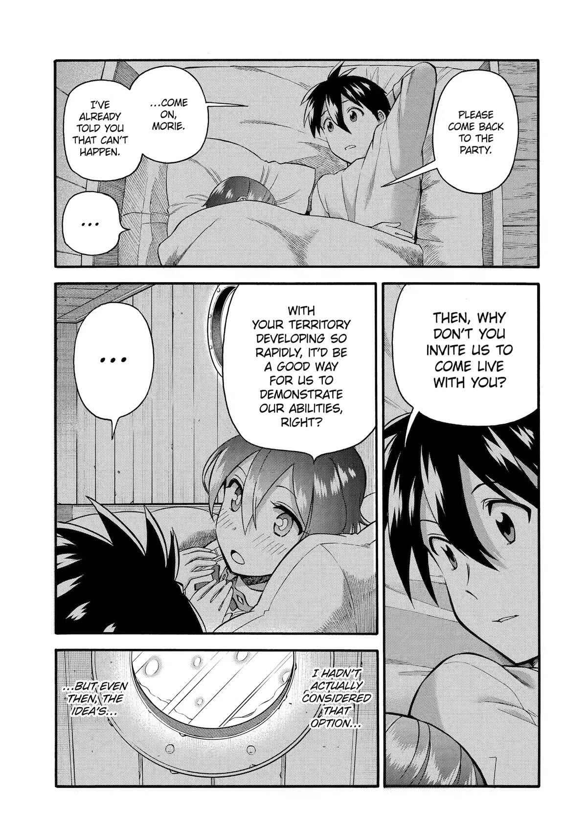 I Was Dismissed From the Hero’s Party Because They Don’t Need My Training Skills, So I Strengthen My “Fief” Which I Got as a Replacement for My Retirement Money Chapter 34 - Page 23