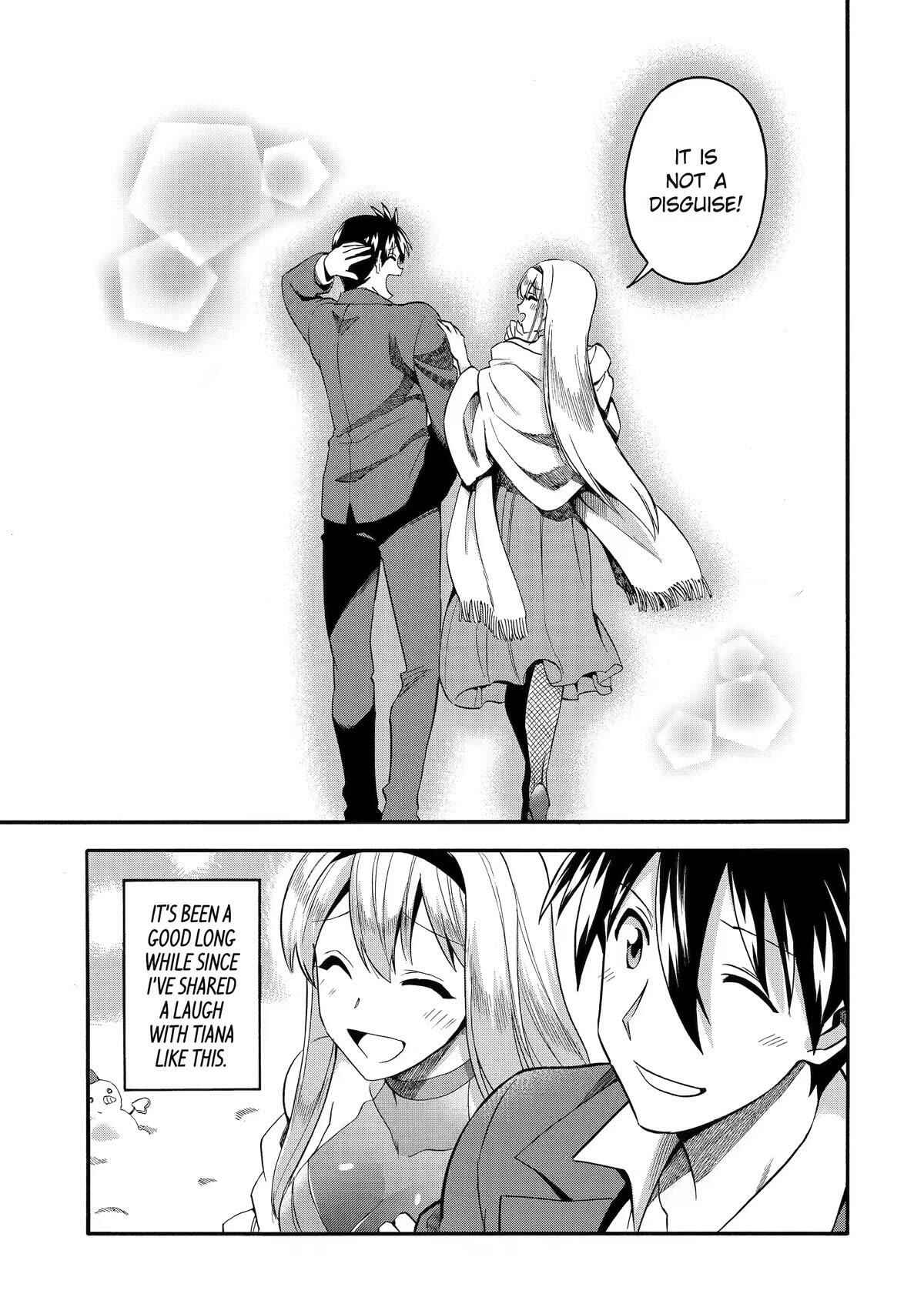 I Was Dismissed From the Hero’s Party Because They Don’t Need My Training Skills, So I Strengthen My “Fief” Which I Got as a Replacement for My Retirement Money Chapter 34 - Page 31