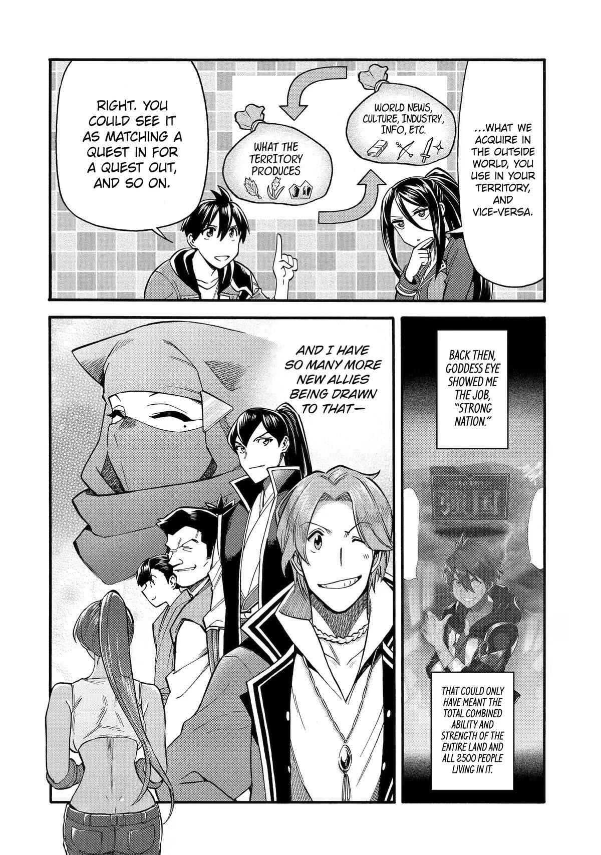 I Was Dismissed From the Hero’s Party Because They Don’t Need My Training Skills, So I Strengthen My “Fief” Which I Got as a Replacement for My Retirement Money Chapter 34 - Page 8
