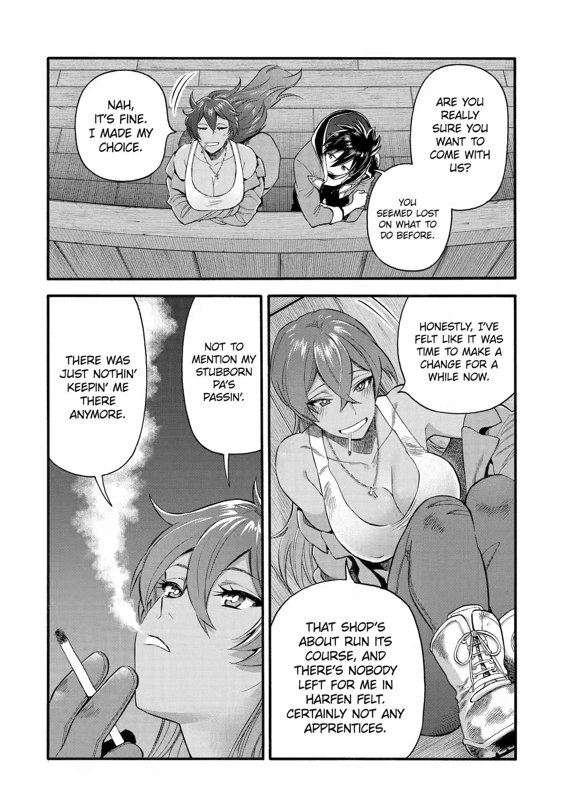 I Was Dismissed From the Hero’s Party Because They Don’t Need My Training Skills, So I Strengthen My “Fief” Which I Got as a Replacement for My Retirement Money Chapter 35.2 - Page 7