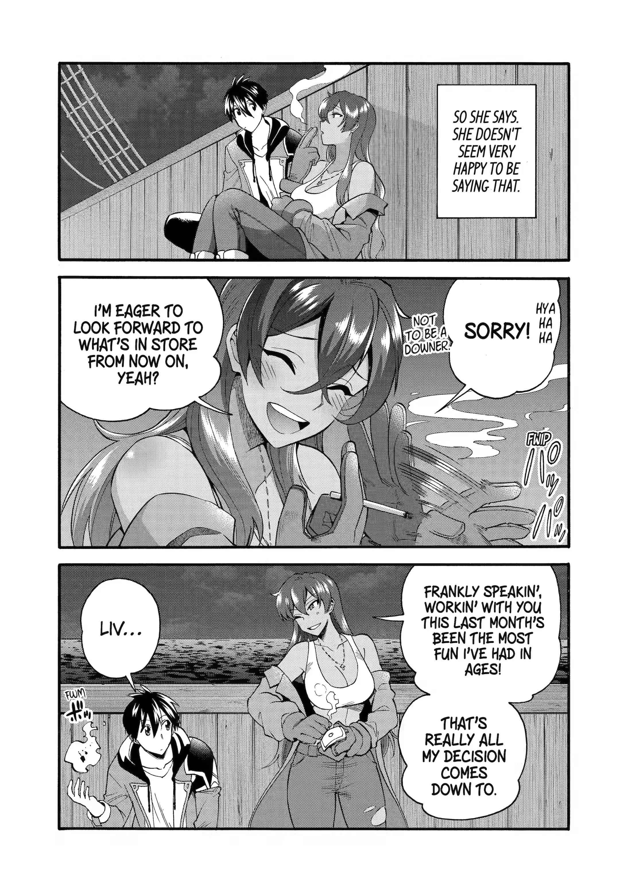 I Was Dismissed From the Hero’s Party Because They Don’t Need My Training Skills, So I Strengthen My “Fief” Which I Got as a Replacement for My Retirement Money Chapter 35.2 - Page 8