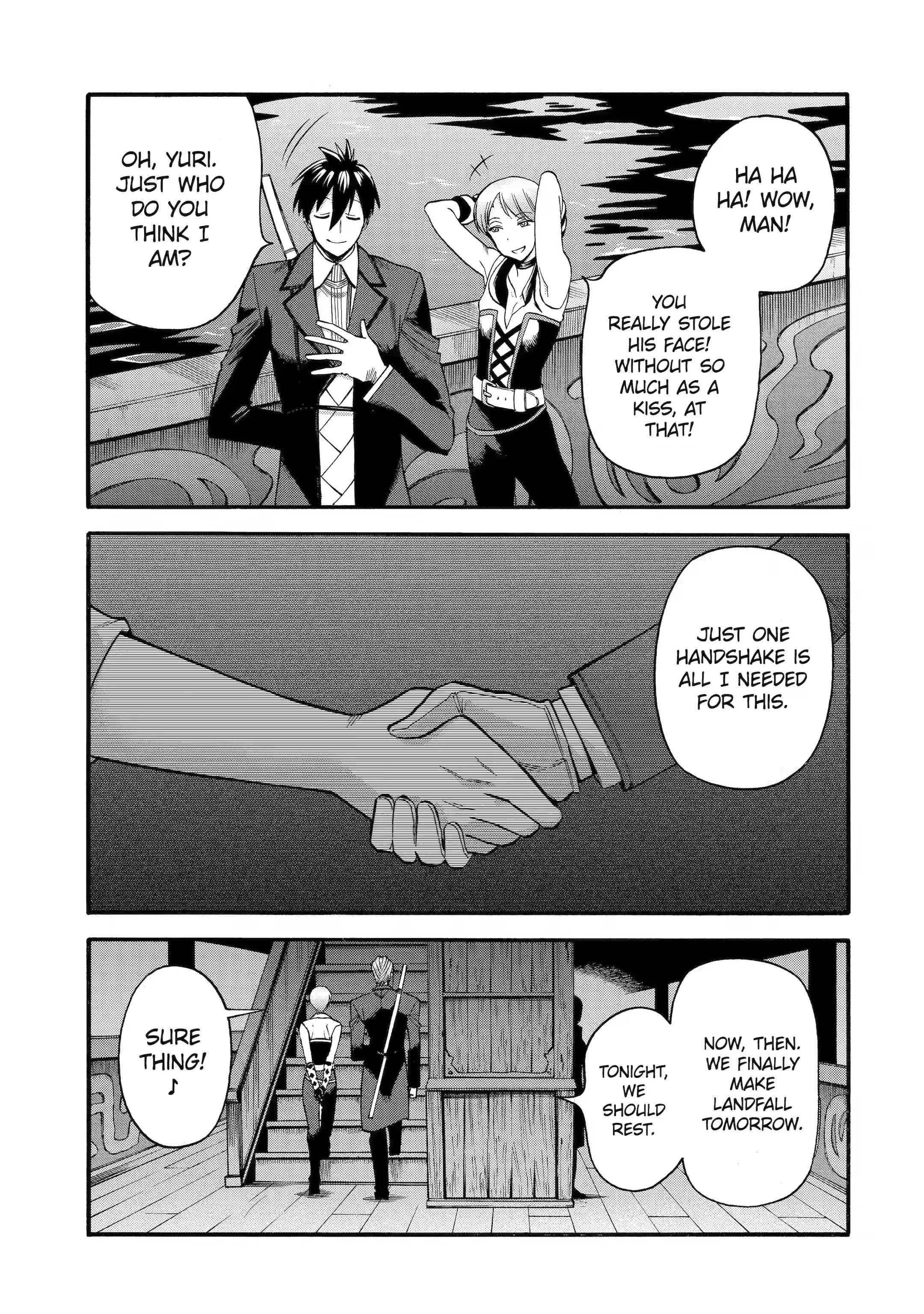 I Was Dismissed From the Hero’s Party Because They Don’t Need My Training Skills, So I Strengthen My “Fief” Which I Got as a Replacement for My Retirement Money Chapter 35.3 - Page 9