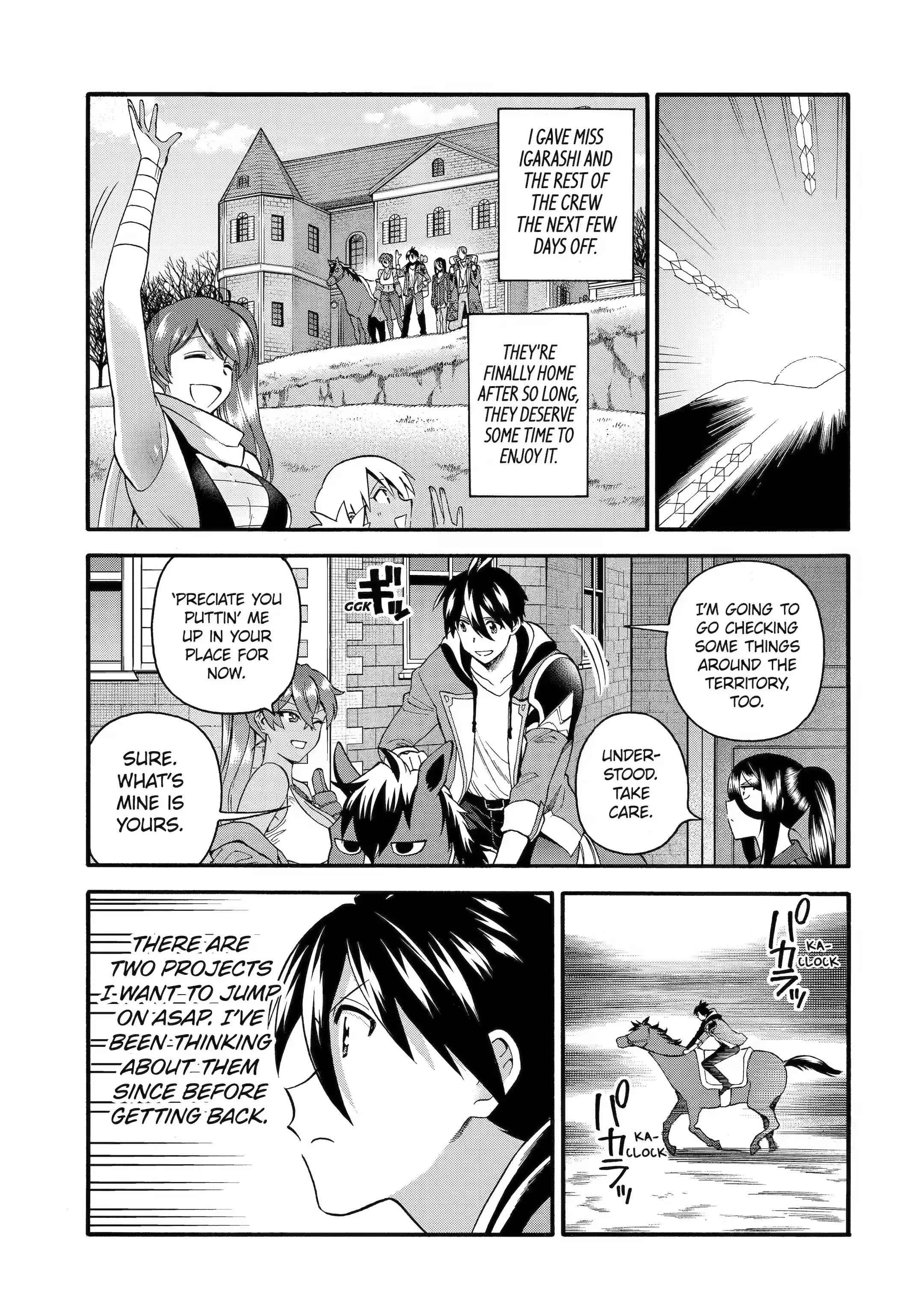 I Was Dismissed From the Hero’s Party Because They Don’t Need My Training Skills, So I Strengthen My “Fief” Which I Got as a Replacement for My Retirement Money Chapter 36.1 - Page 3