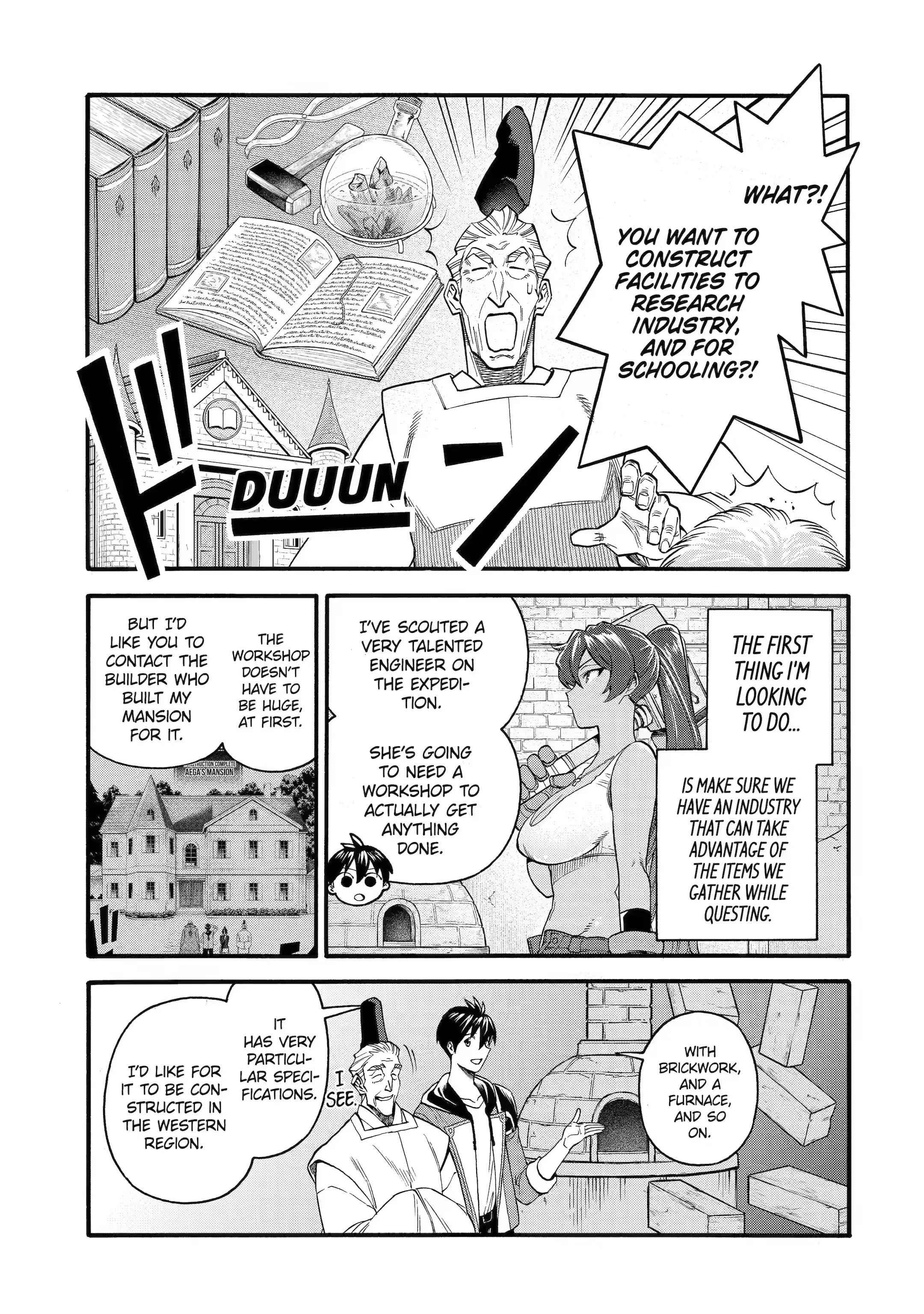 I Was Dismissed From the Hero’s Party Because They Don’t Need My Training Skills, So I Strengthen My “Fief” Which I Got as a Replacement for My Retirement Money Chapter 36.1 - Page 5
