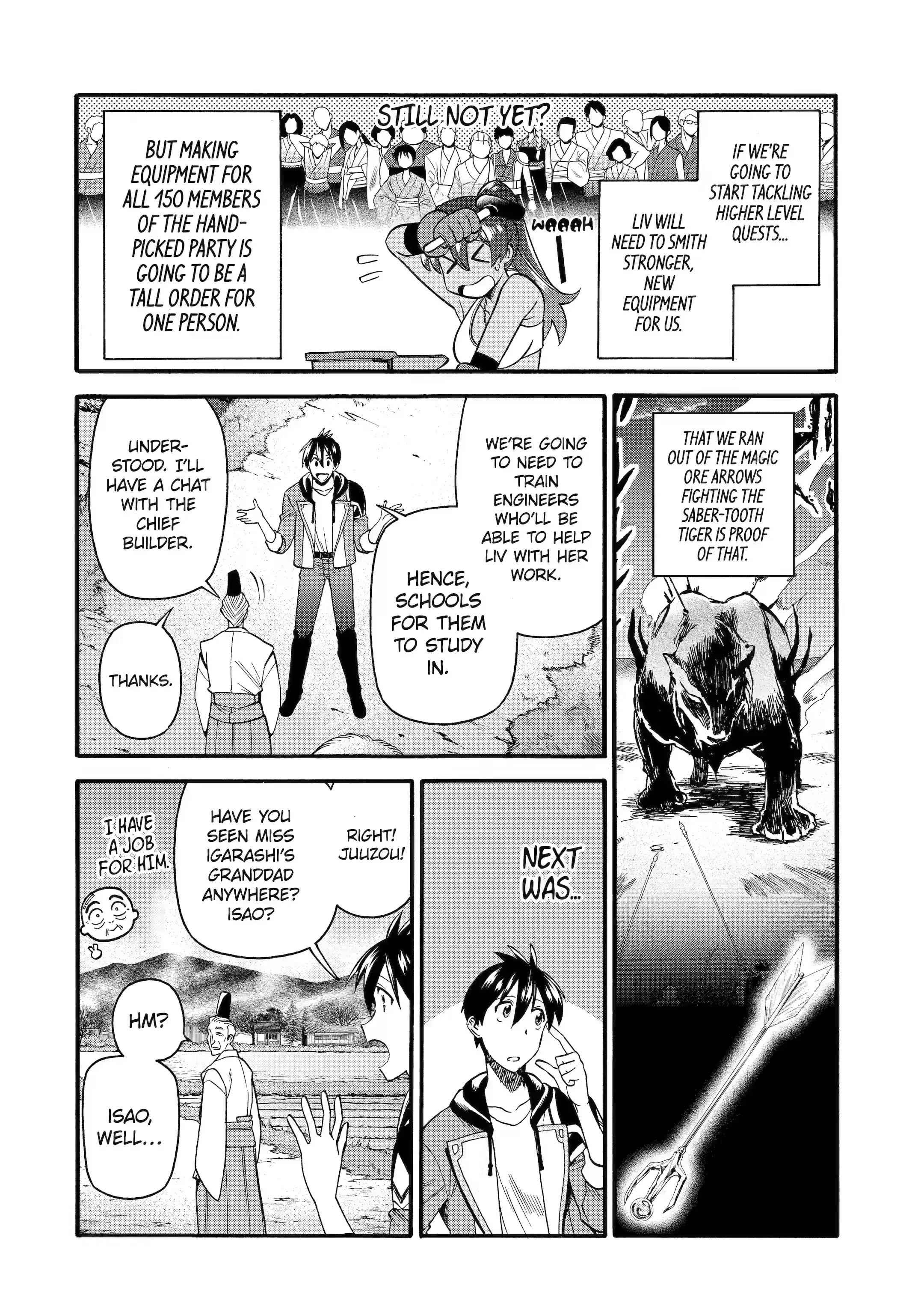 I Was Dismissed From the Hero’s Party Because They Don’t Need My Training Skills, So I Strengthen My “Fief” Which I Got as a Replacement for My Retirement Money Chapter 36.1 - Page 6