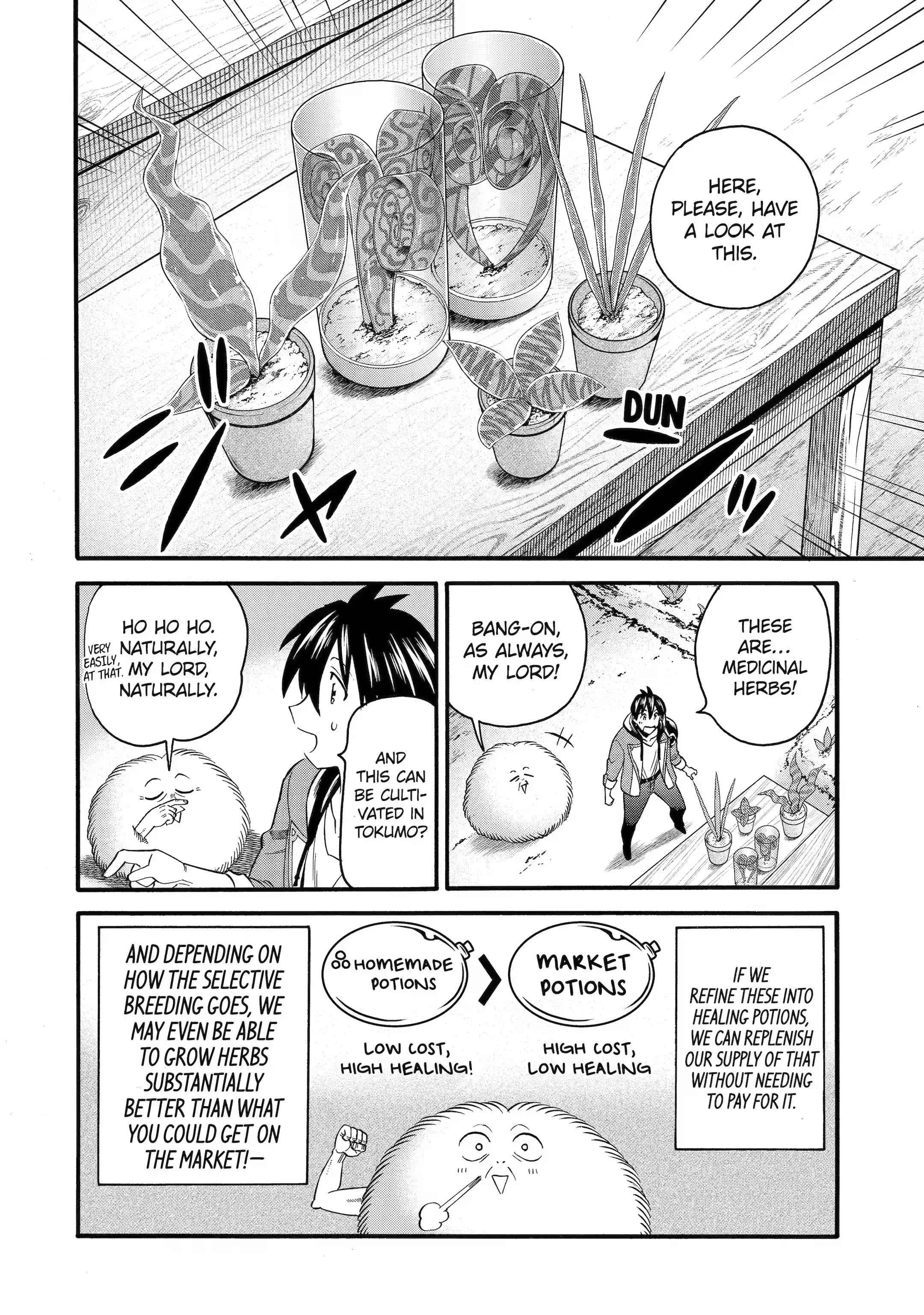 I Was Dismissed From the Hero’s Party Because They Don’t Need My Training Skills, So I Strengthen My “Fief” Which I Got as a Replacement for My Retirement Money Chapter 36.1 - Page 8