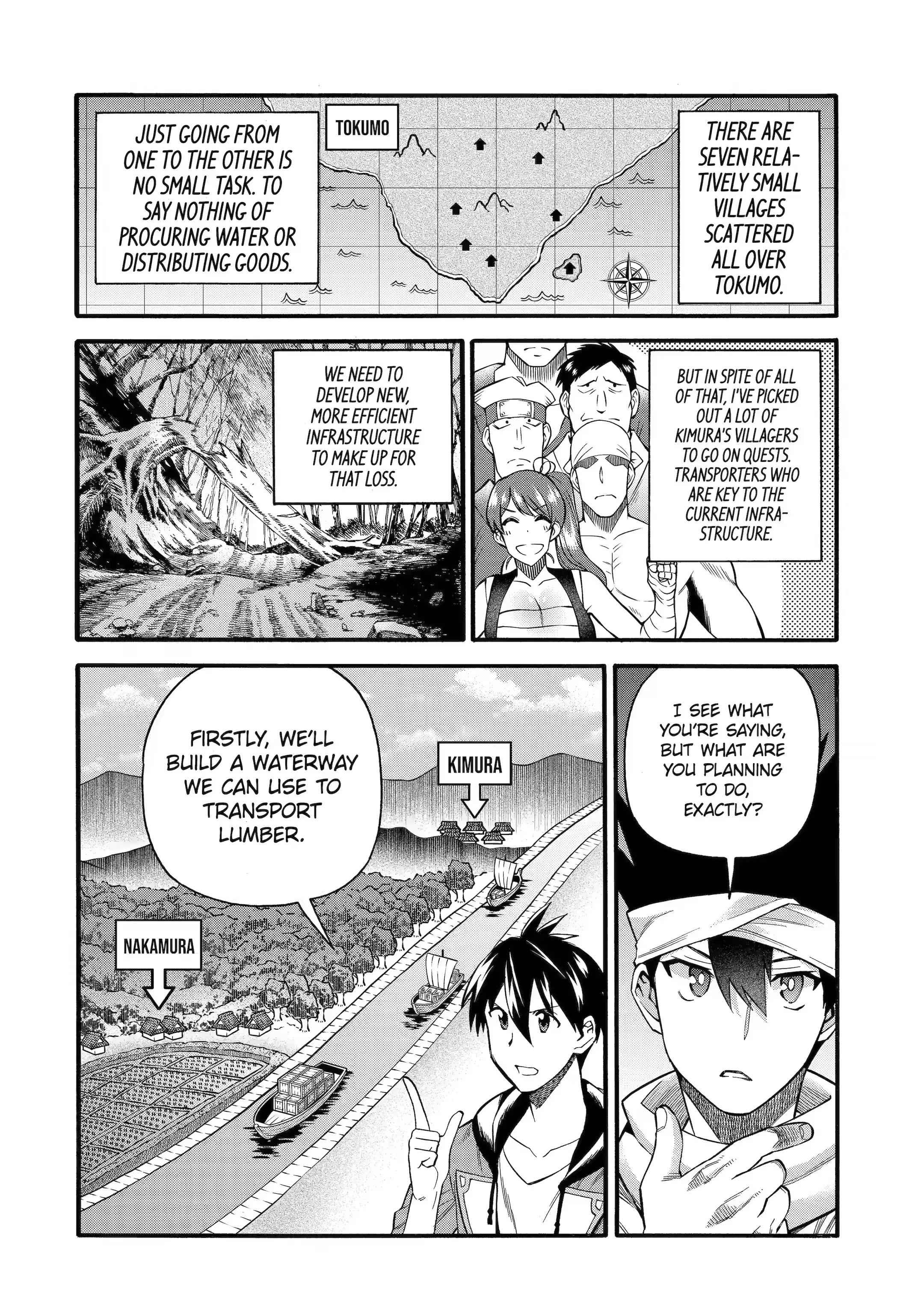 I Was Dismissed From the Hero’s Party Because They Don’t Need My Training Skills, So I Strengthen My “Fief” Which I Got as a Replacement for My Retirement Money Chapter 36.2 - Page 6