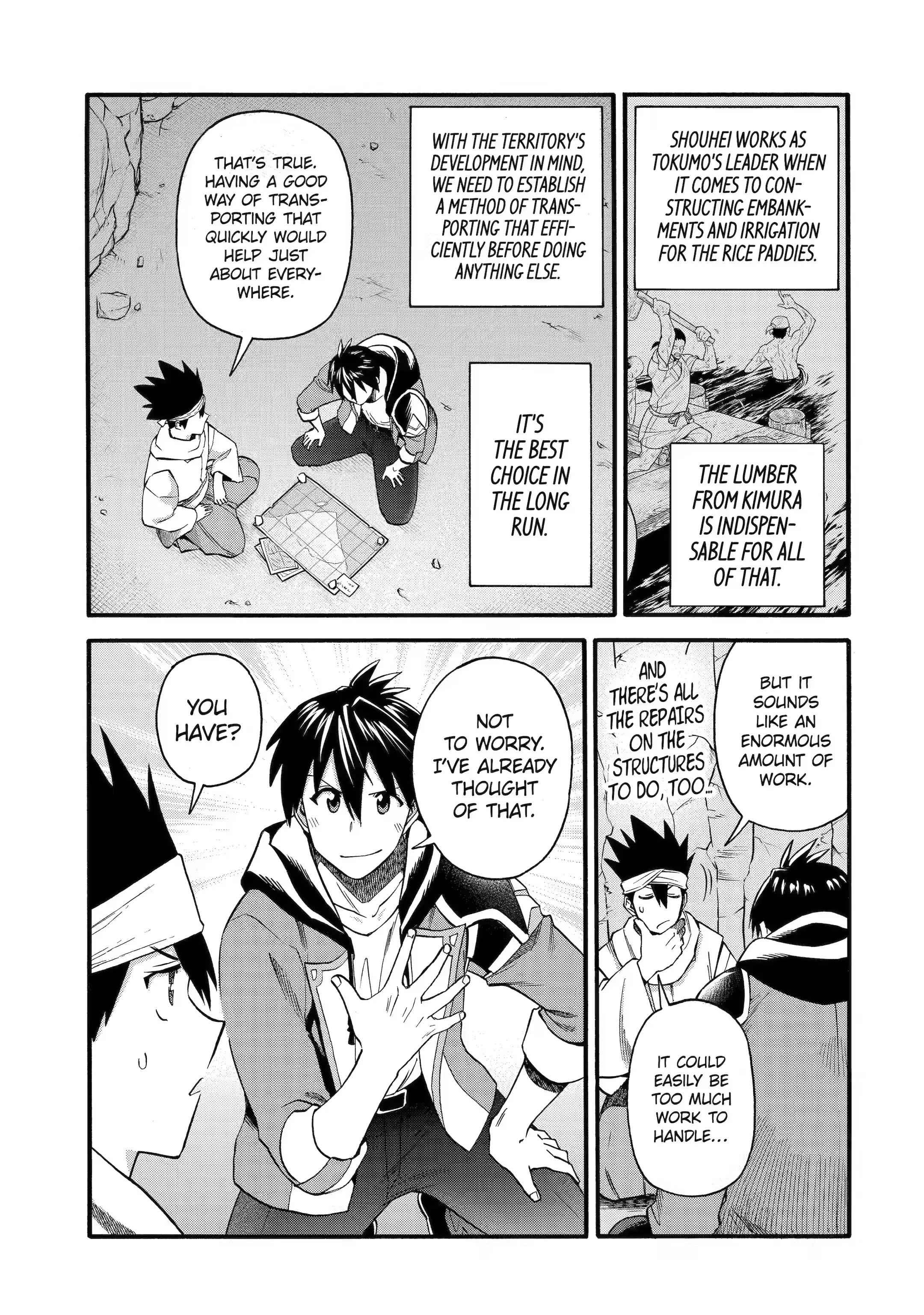 I Was Dismissed From the Hero’s Party Because They Don’t Need My Training Skills, So I Strengthen My “Fief” Which I Got as a Replacement for My Retirement Money Chapter 36.2 - Page 7