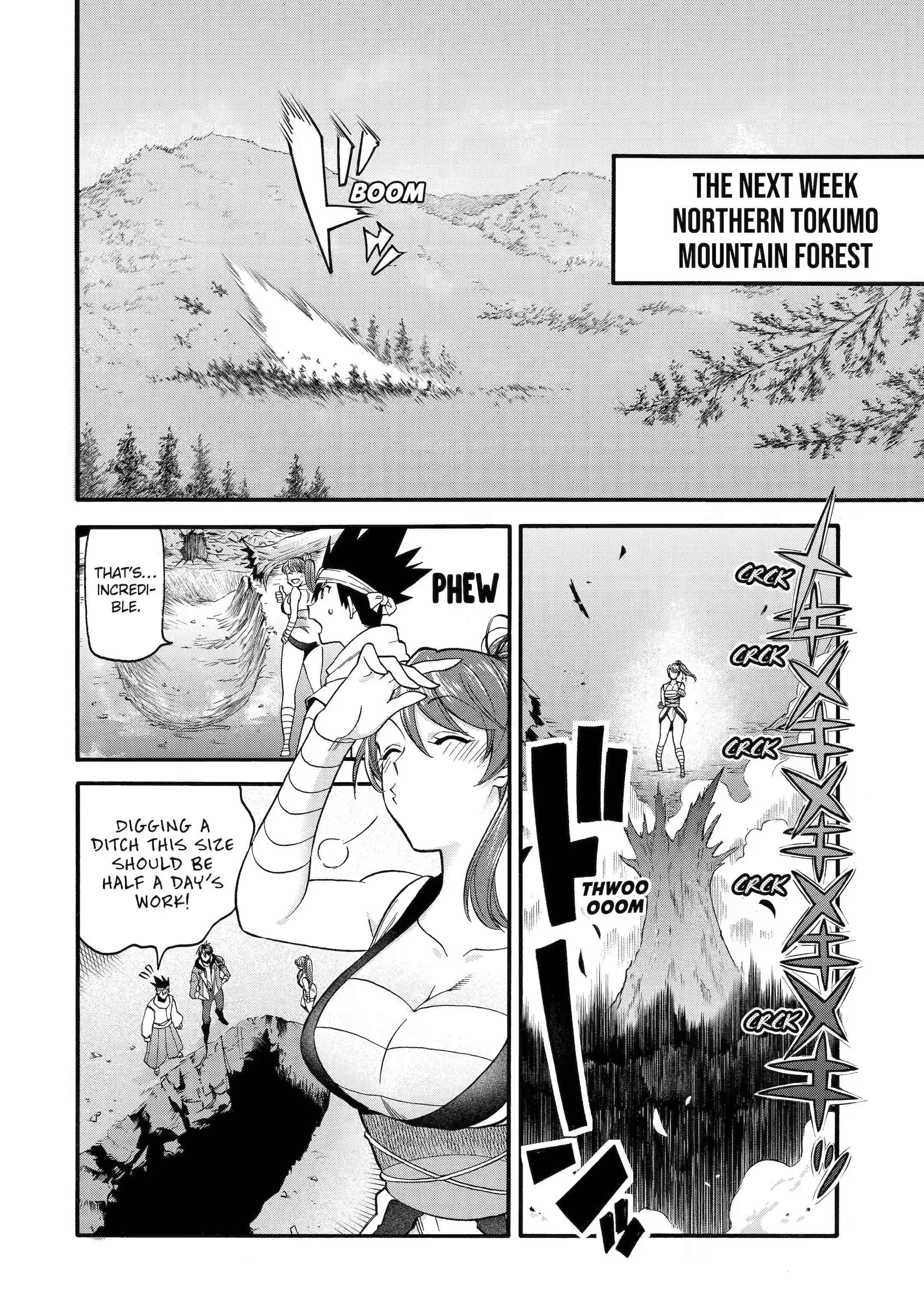 I Was Dismissed From the Hero’s Party Because They Don’t Need My Training Skills, So I Strengthen My “Fief” Which I Got as a Replacement for My Retirement Money Chapter 36.2 - Page 8
