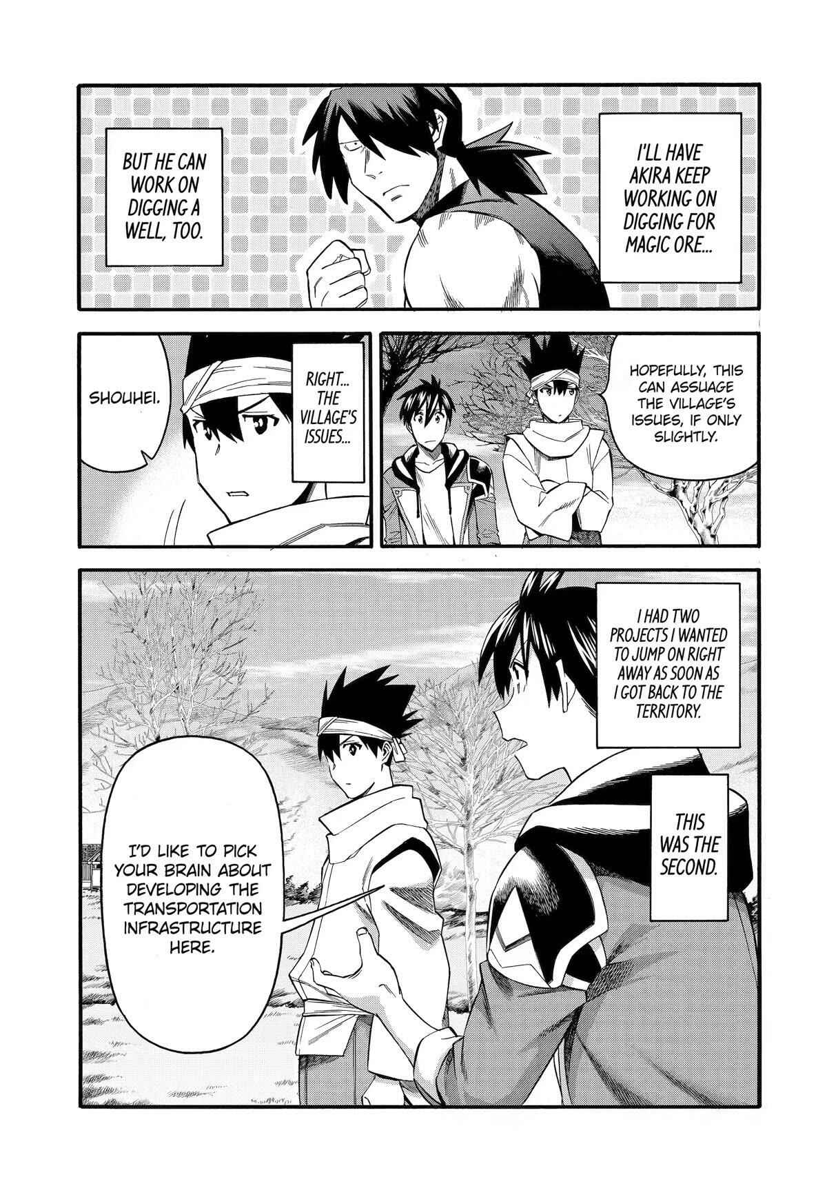 I Was Dismissed From the Hero’s Party Because They Don’t Need My Training Skills, So I Strengthen My “Fief” Which I Got as a Replacement for My Retirement Money Chapter 36 - Page 13