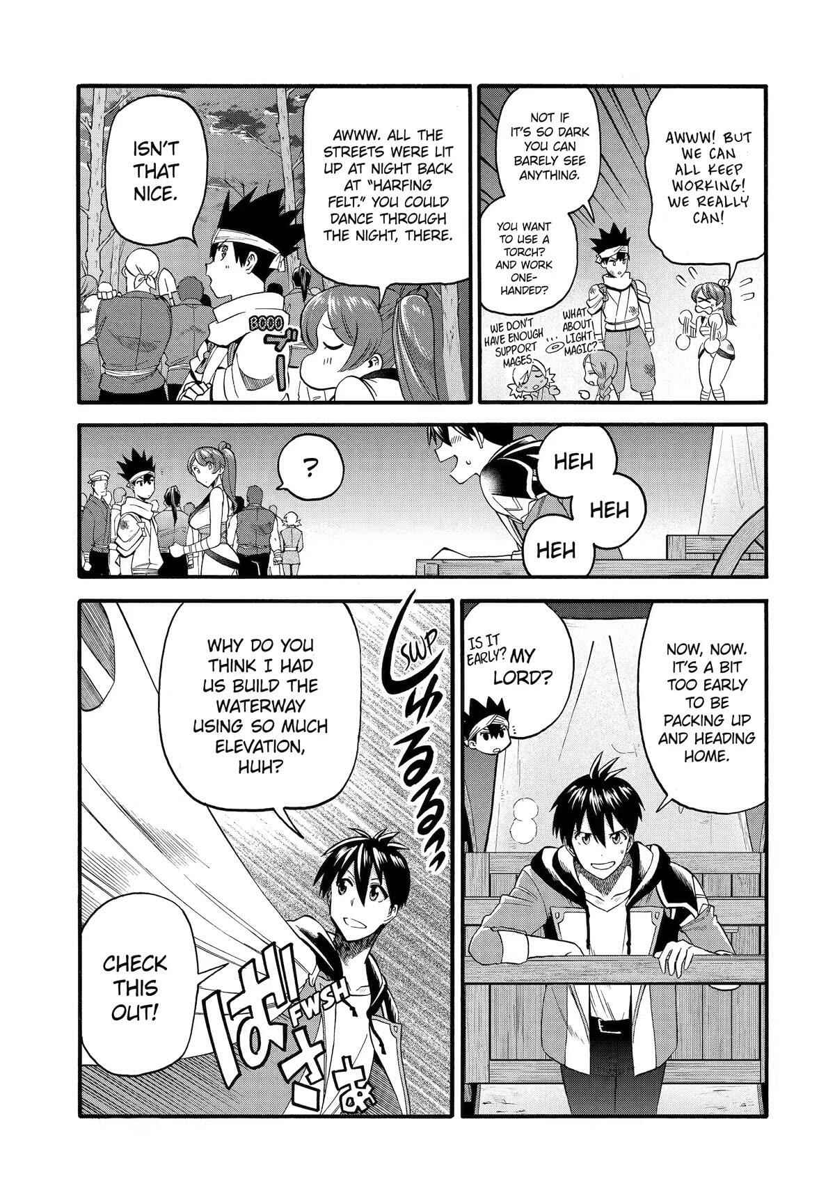 I Was Dismissed From the Hero’s Party Because They Don’t Need My Training Skills, So I Strengthen My “Fief” Which I Got as a Replacement for My Retirement Money Chapter 36 - Page 21