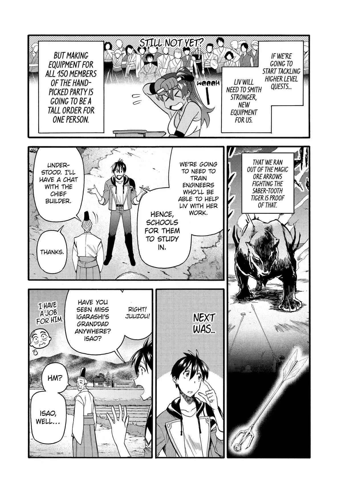 I Was Dismissed From the Hero’s Party Because They Don’t Need My Training Skills, So I Strengthen My “Fief” Which I Got as a Replacement for My Retirement Money Chapter 36 - Page 6