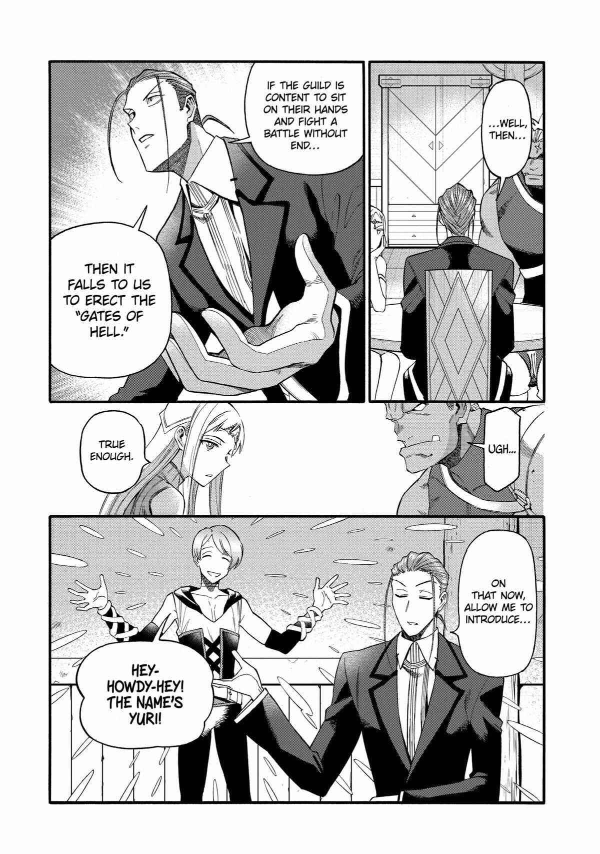 I Was Dismissed From the Hero’s Party Because They Don’t Need My Training Skills, So I Strengthen My “Fief” Which I Got as a Replacement for My Retirement Money Chapter 37 - Page 13