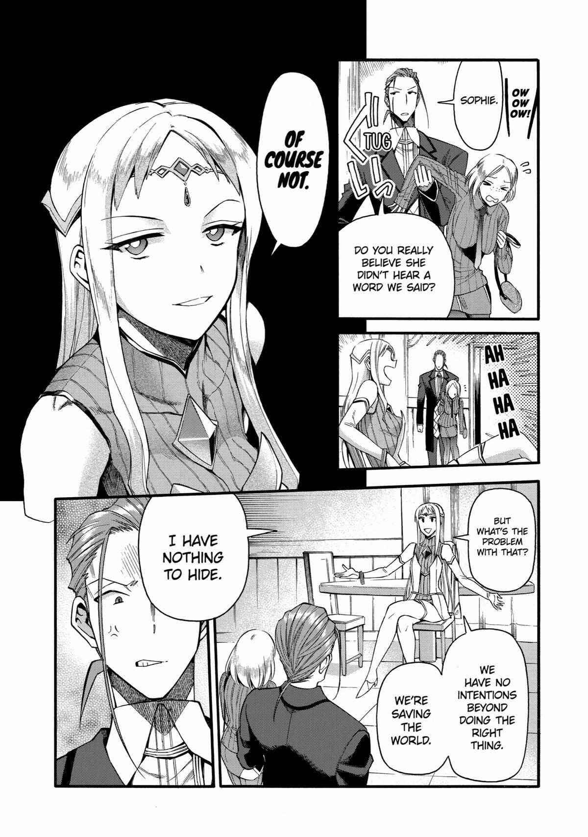I Was Dismissed From the Hero’s Party Because They Don’t Need My Training Skills, So I Strengthen My “Fief” Which I Got as a Replacement for My Retirement Money Chapter 37 - Page 26