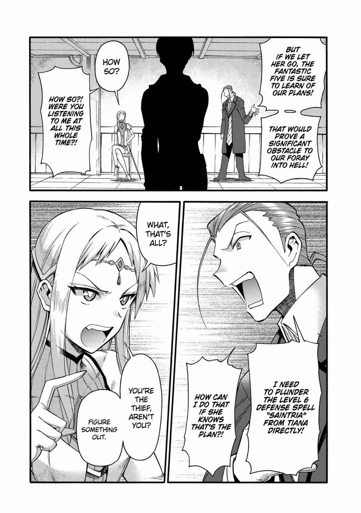 I Was Dismissed From the Hero’s Party Because They Don’t Need My Training Skills, So I Strengthen My “Fief” Which I Got as a Replacement for My Retirement Money Chapter 37 - Page 27