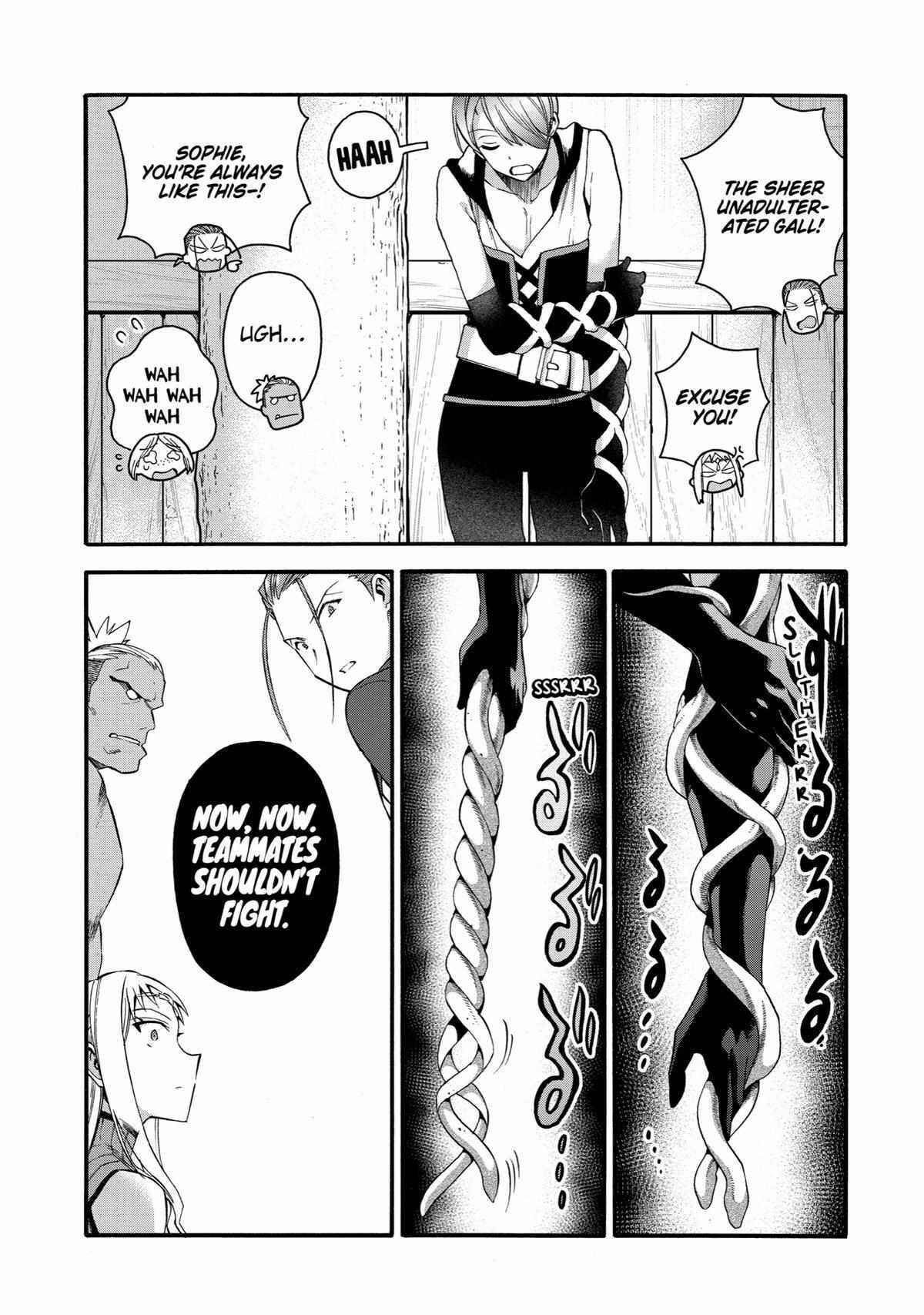I Was Dismissed From the Hero’s Party Because They Don’t Need My Training Skills, So I Strengthen My “Fief” Which I Got as a Replacement for My Retirement Money Chapter 37 - Page 28