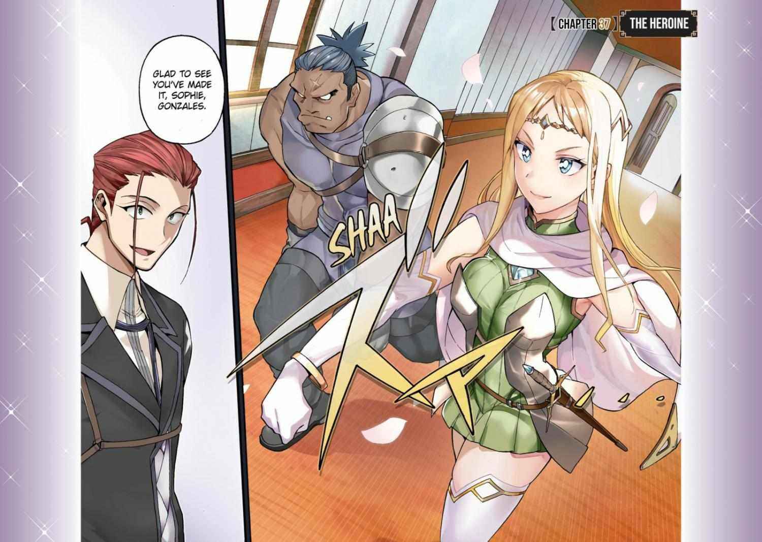 I Was Dismissed From the Hero’s Party Because They Don’t Need My Training Skills, So I Strengthen My “Fief” Which I Got as a Replacement for My Retirement Money Chapter 37 - Page 4