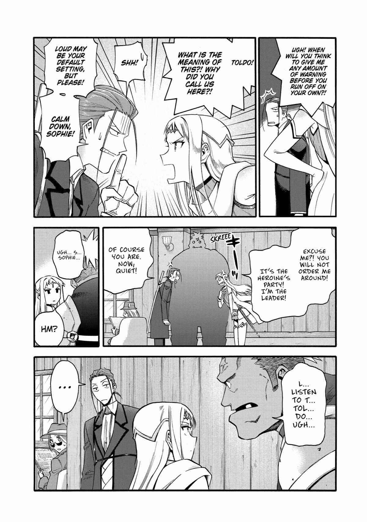 I Was Dismissed From the Hero’s Party Because They Don’t Need My Training Skills, So I Strengthen My “Fief” Which I Got as a Replacement for My Retirement Money Chapter 37 - Page 6