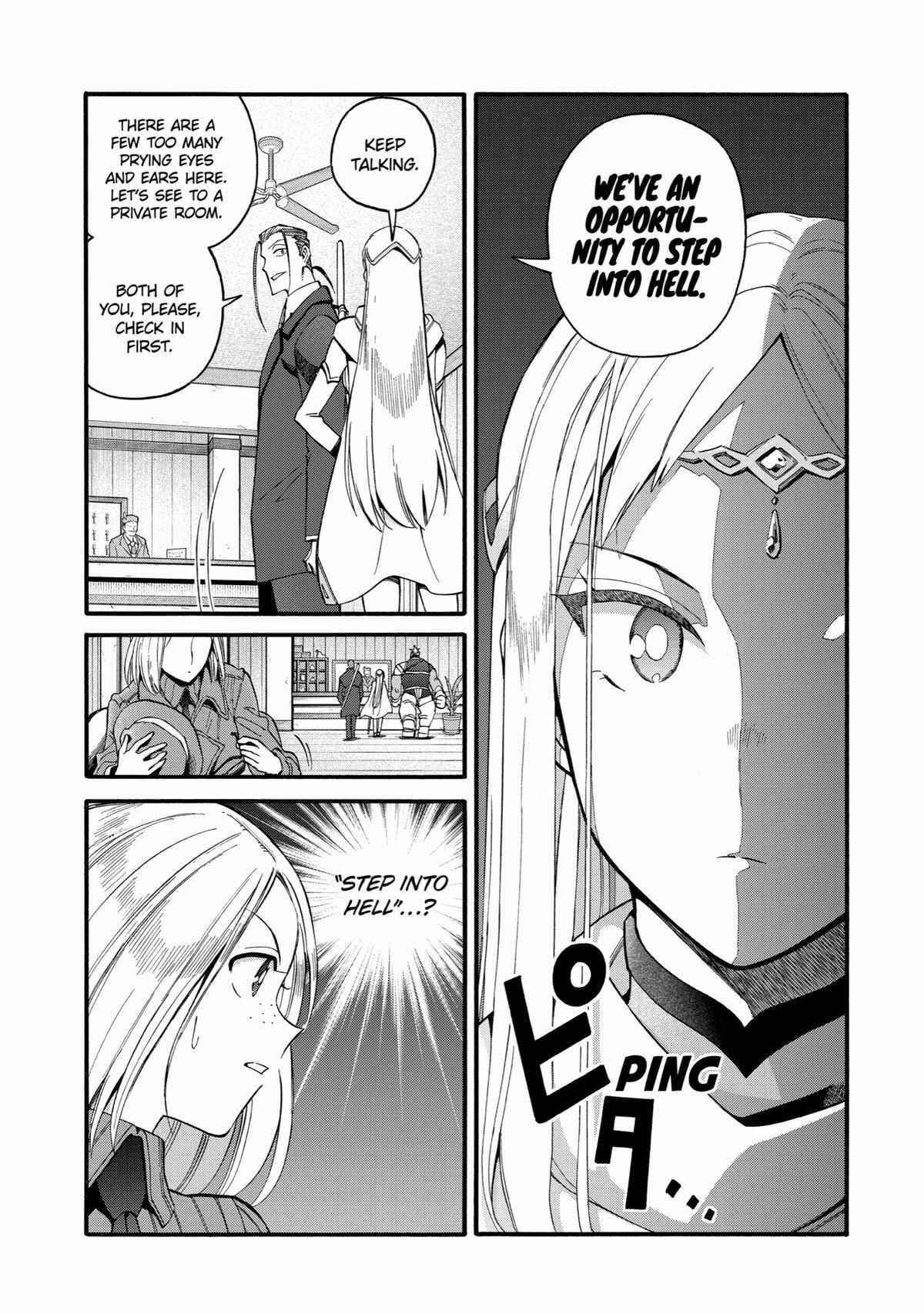 I Was Dismissed From the Hero’s Party Because They Don’t Need My Training Skills, So I Strengthen My “Fief” Which I Got as a Replacement for My Retirement Money Chapter 37 - Page 8
