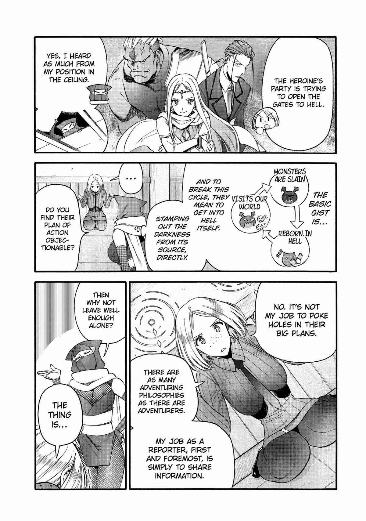 I Was Dismissed From the Hero’s Party Because They Don’t Need My Training Skills, So I Strengthen My “Fief” Which I Got as a Replacement for My Retirement Money Chapter 38 - Page 11