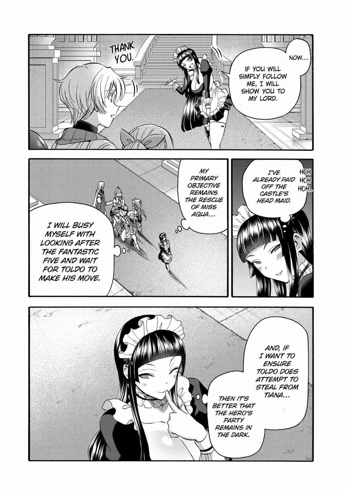 I Was Dismissed From the Hero’s Party Because They Don’t Need My Training Skills, So I Strengthen My “Fief” Which I Got as a Replacement for My Retirement Money Chapter 38 - Page 24
