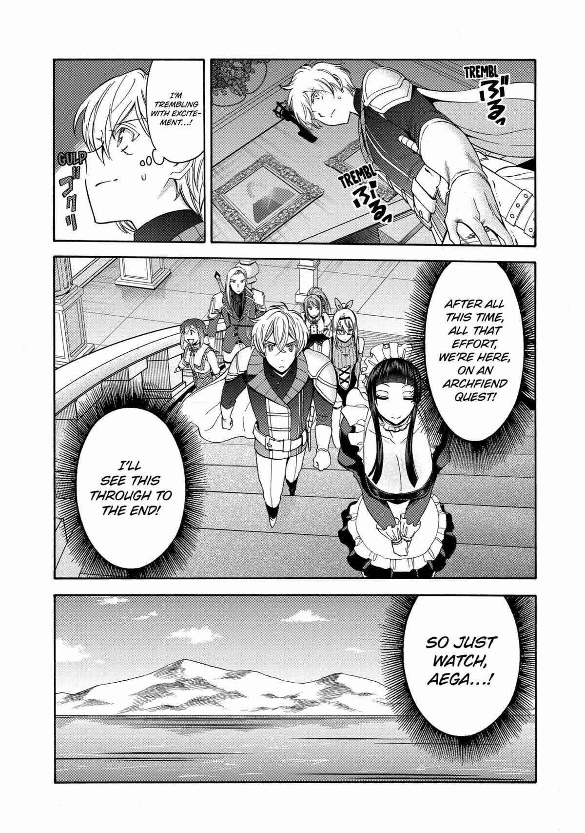 I Was Dismissed From the Hero’s Party Because They Don’t Need My Training Skills, So I Strengthen My “Fief” Which I Got as a Replacement for My Retirement Money Chapter 38 - Page 25