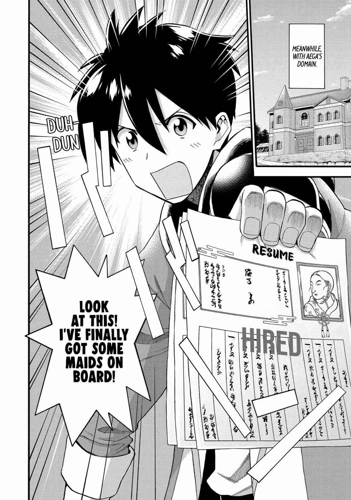 I Was Dismissed From the Hero’s Party Because They Don’t Need My Training Skills, So I Strengthen My “Fief” Which I Got as a Replacement for My Retirement Money Chapter 38 - Page 26