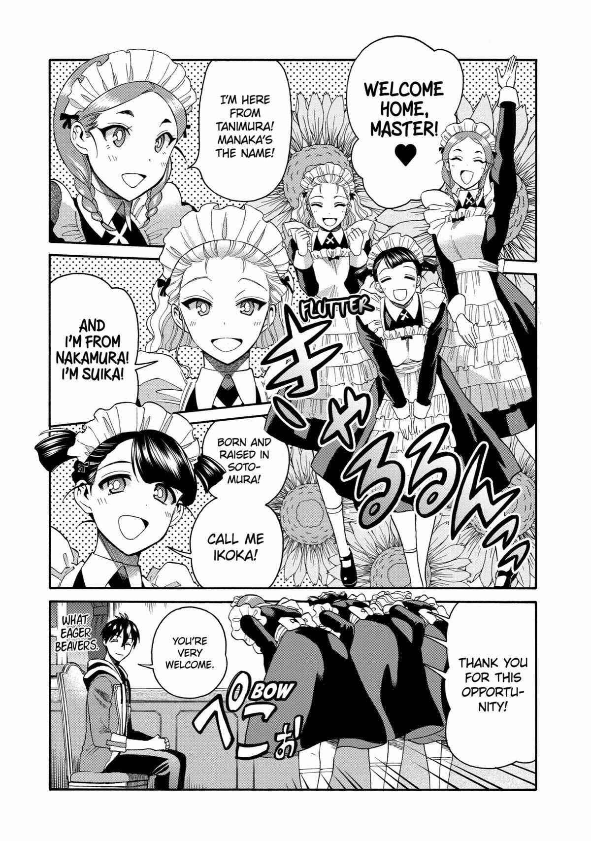 I Was Dismissed From the Hero’s Party Because They Don’t Need My Training Skills, So I Strengthen My “Fief” Which I Got as a Replacement for My Retirement Money Chapter 38 - Page 28