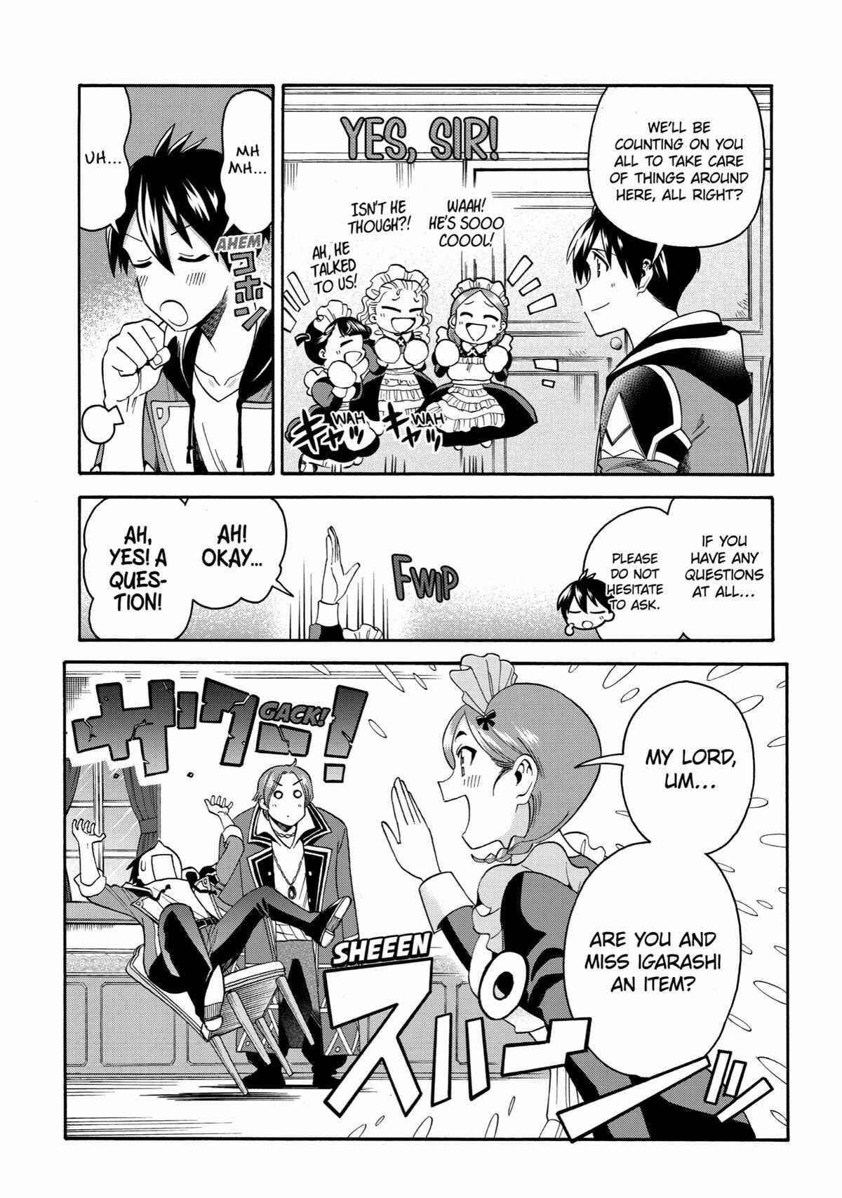 I Was Dismissed From the Hero’s Party Because They Don’t Need My Training Skills, So I Strengthen My “Fief” Which I Got as a Replacement for My Retirement Money Chapter 38 - Page 29
