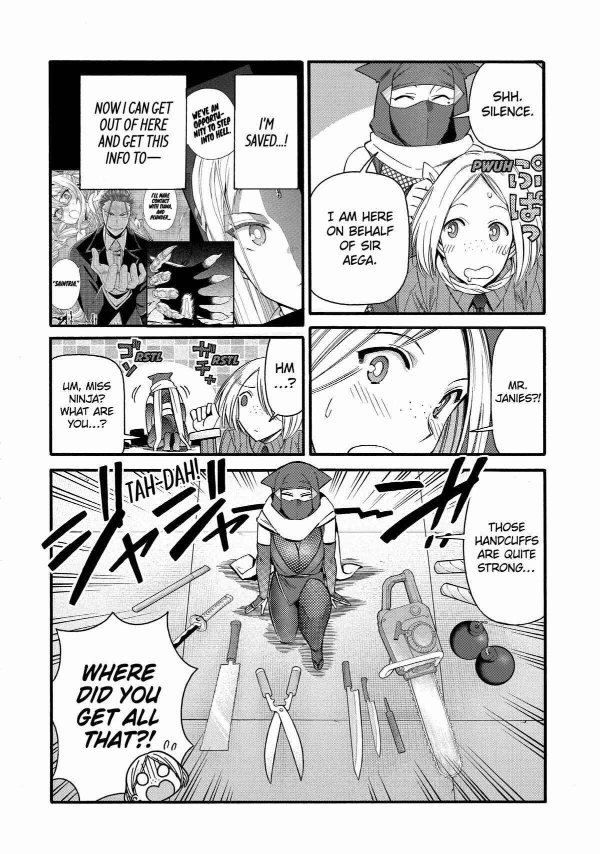 I Was Dismissed From the Hero’s Party Because They Don’t Need My Training Skills, So I Strengthen My “Fief” Which I Got as a Replacement for My Retirement Money Chapter 38 - Page 8
