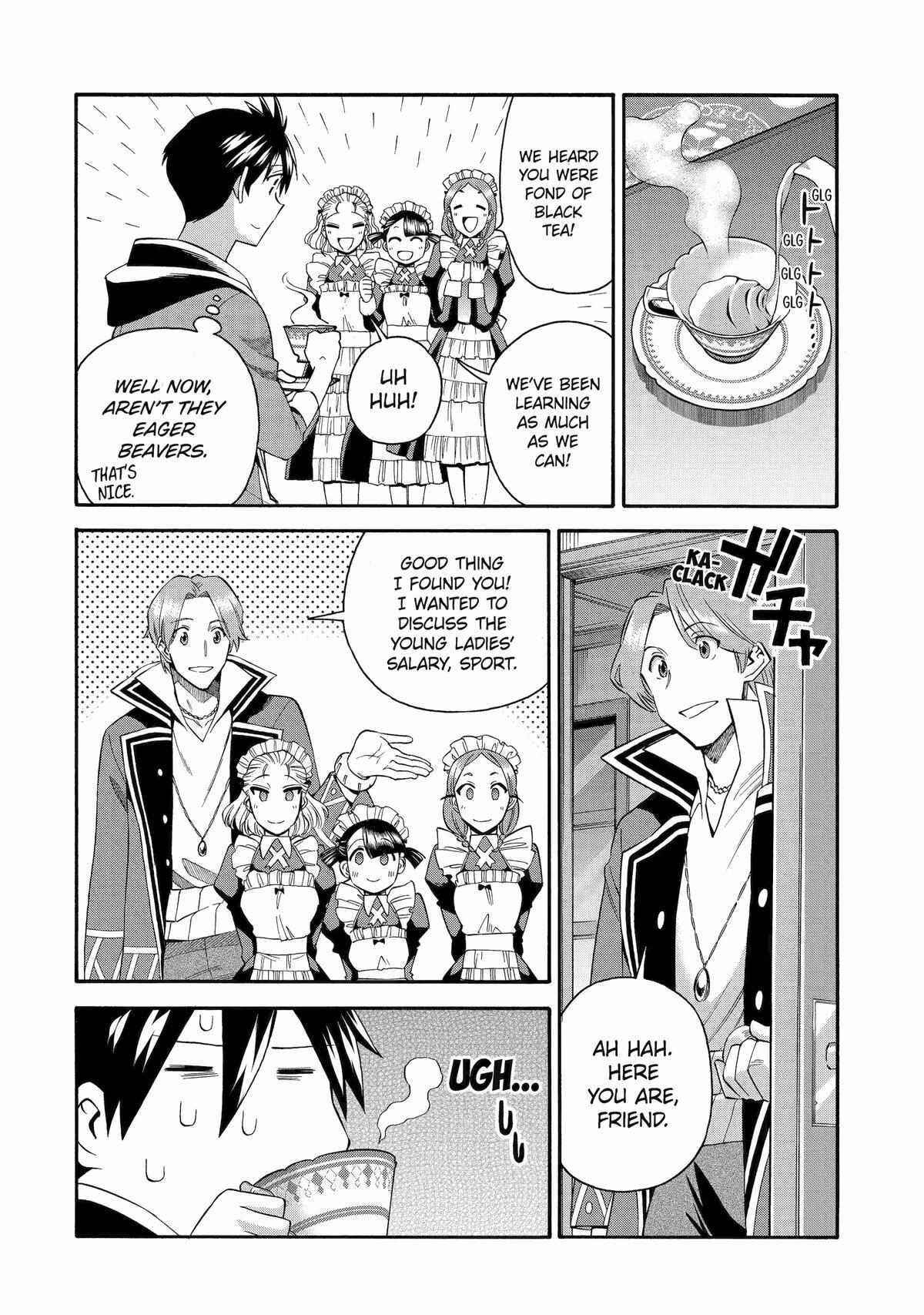 I Was Dismissed From the Hero’s Party Because They Don’t Need My Training Skills, So I Strengthen My “Fief” Which I Got as a Replacement for My Retirement Money Chapter 39 - Page 18