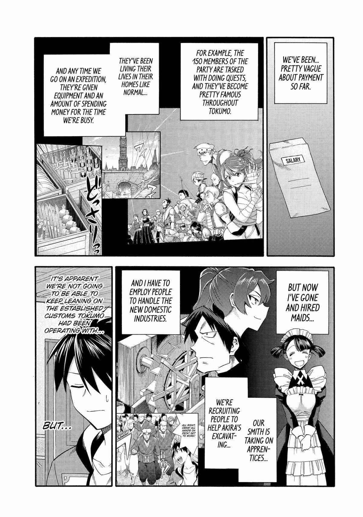 I Was Dismissed From the Hero’s Party Because They Don’t Need My Training Skills, So I Strengthen My “Fief” Which I Got as a Replacement for My Retirement Money Chapter 39 - Page 19