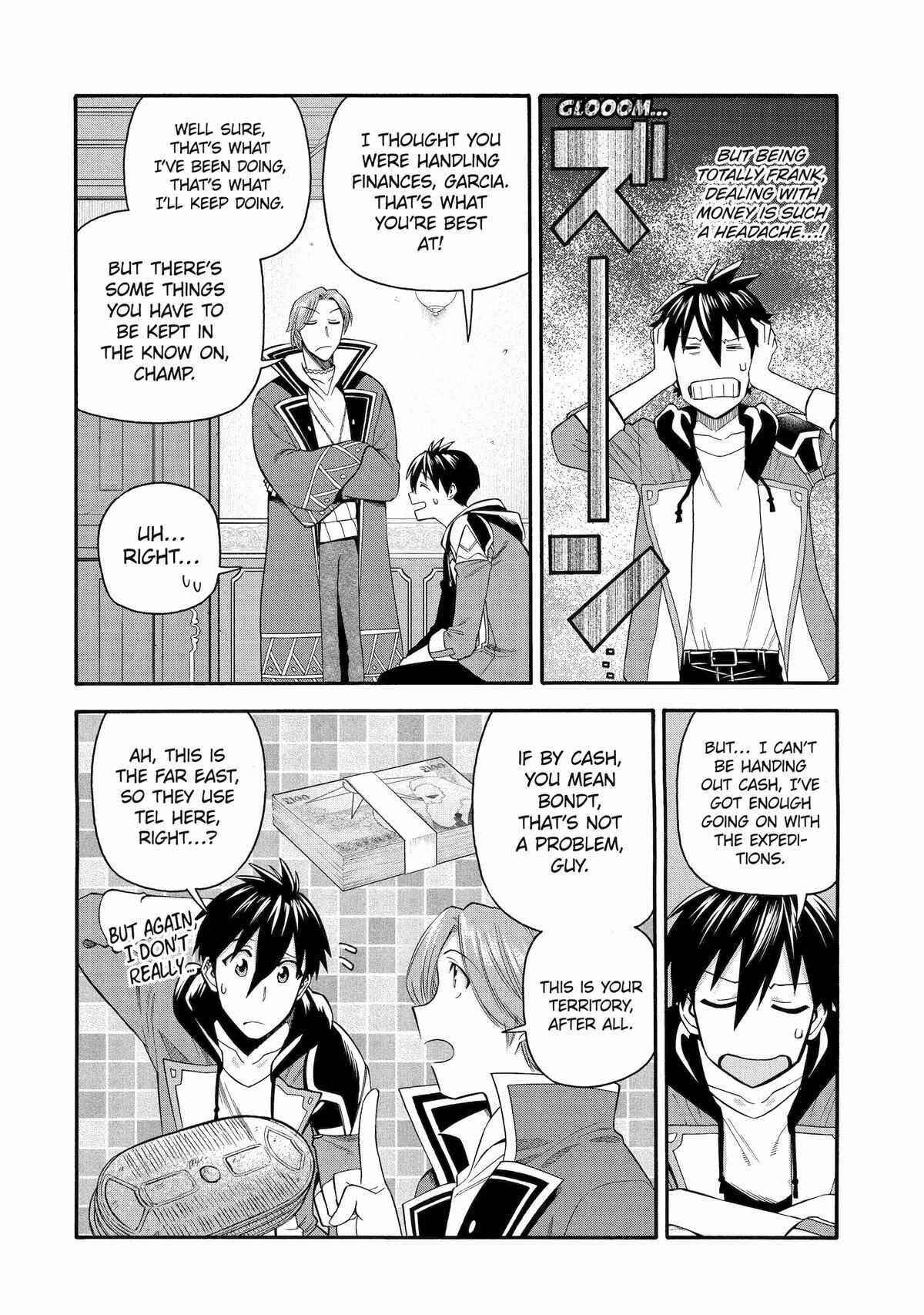 I Was Dismissed From the Hero’s Party Because They Don’t Need My Training Skills, So I Strengthen My “Fief” Which I Got as a Replacement for My Retirement Money Chapter 39 - Page 20