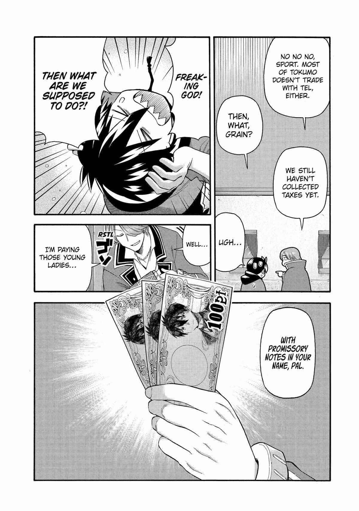 I Was Dismissed From the Hero’s Party Because They Don’t Need My Training Skills, So I Strengthen My “Fief” Which I Got as a Replacement for My Retirement Money Chapter 39 - Page 21