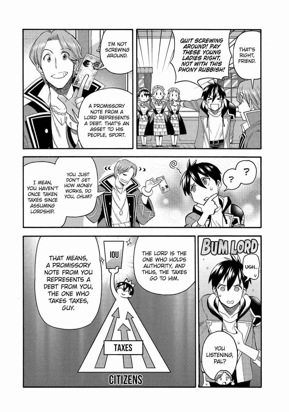 I Was Dismissed From the Hero’s Party Because They Don’t Need My Training Skills, So I Strengthen My “Fief” Which I Got as a Replacement for My Retirement Money Chapter 39 - Page 26