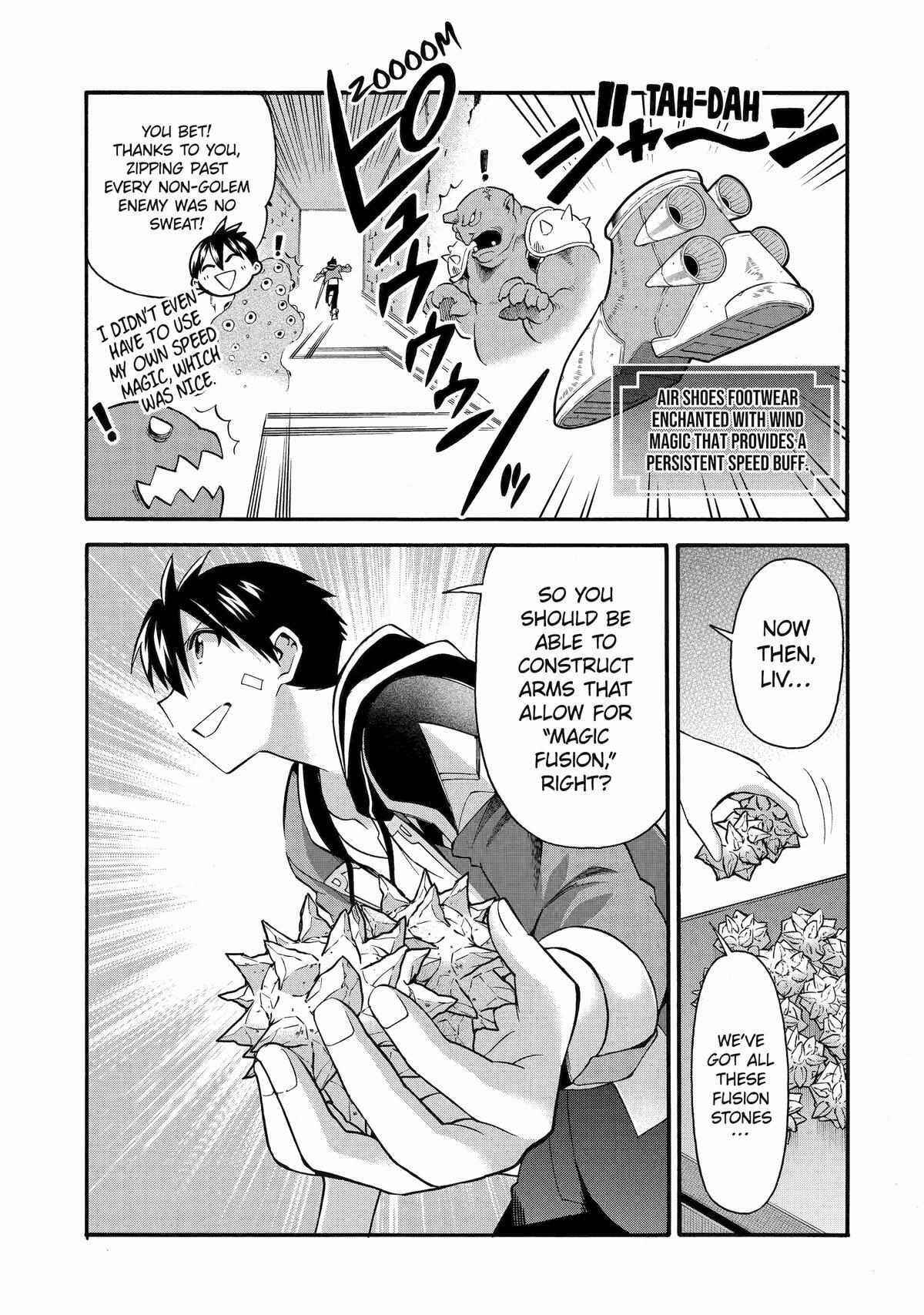 I Was Dismissed From the Hero’s Party Because They Don’t Need My Training Skills, So I Strengthen My “Fief” Which I Got as a Replacement for My Retirement Money Chapter 39 - Page 7