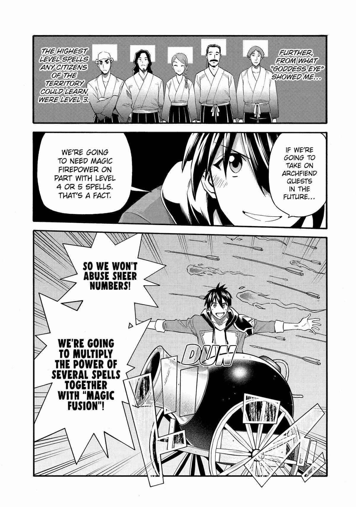 I Was Dismissed From the Hero’s Party Because They Don’t Need My Training Skills, So I Strengthen My “Fief” Which I Got as a Replacement for My Retirement Money Chapter 39 - Page 9