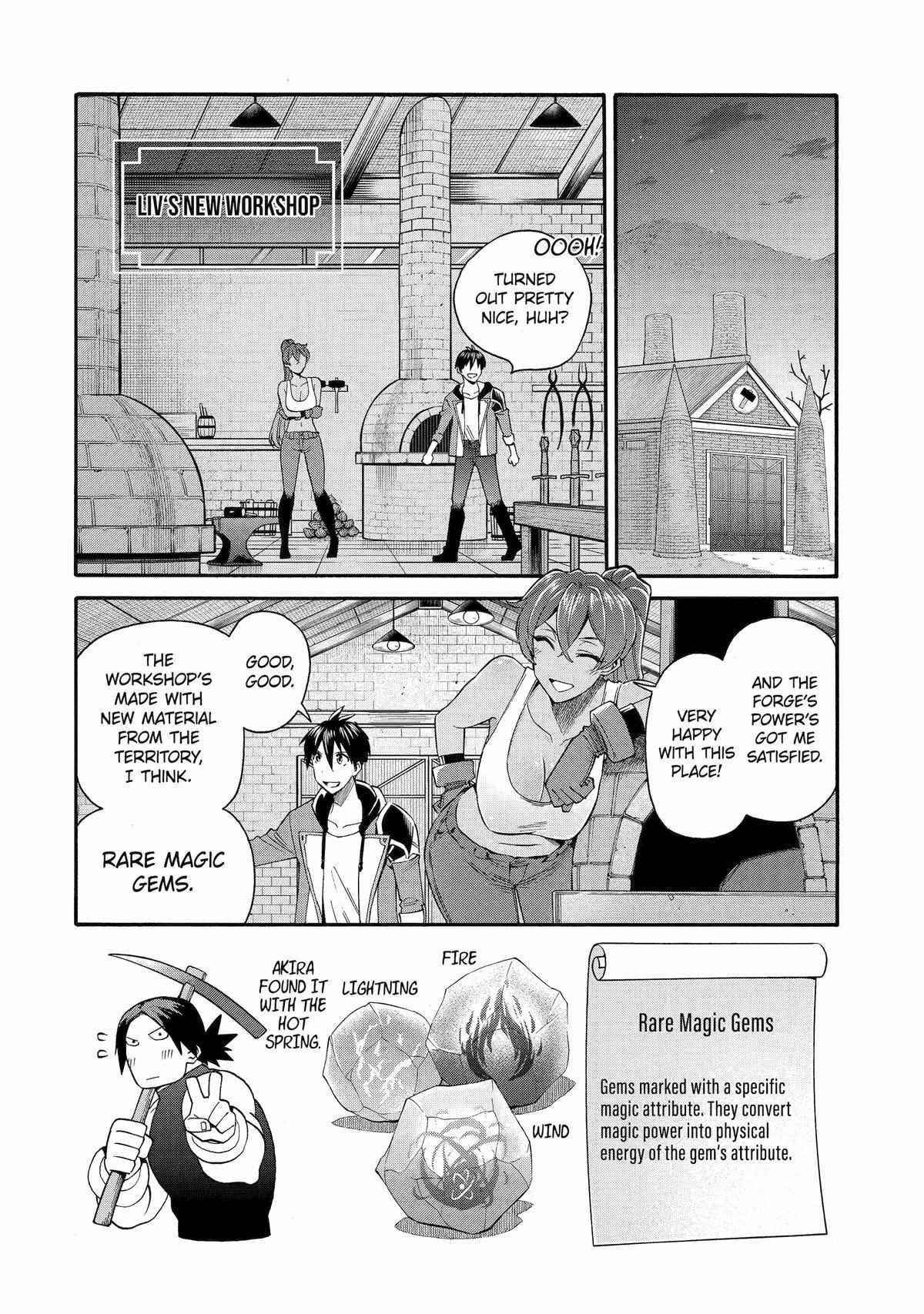 I Was Dismissed From the Hero’s Party Because They Don’t Need My Training Skills, So I Strengthen My “Fief” Which I Got as a Replacement for My Retirement Money Chapter 39 - Page 10