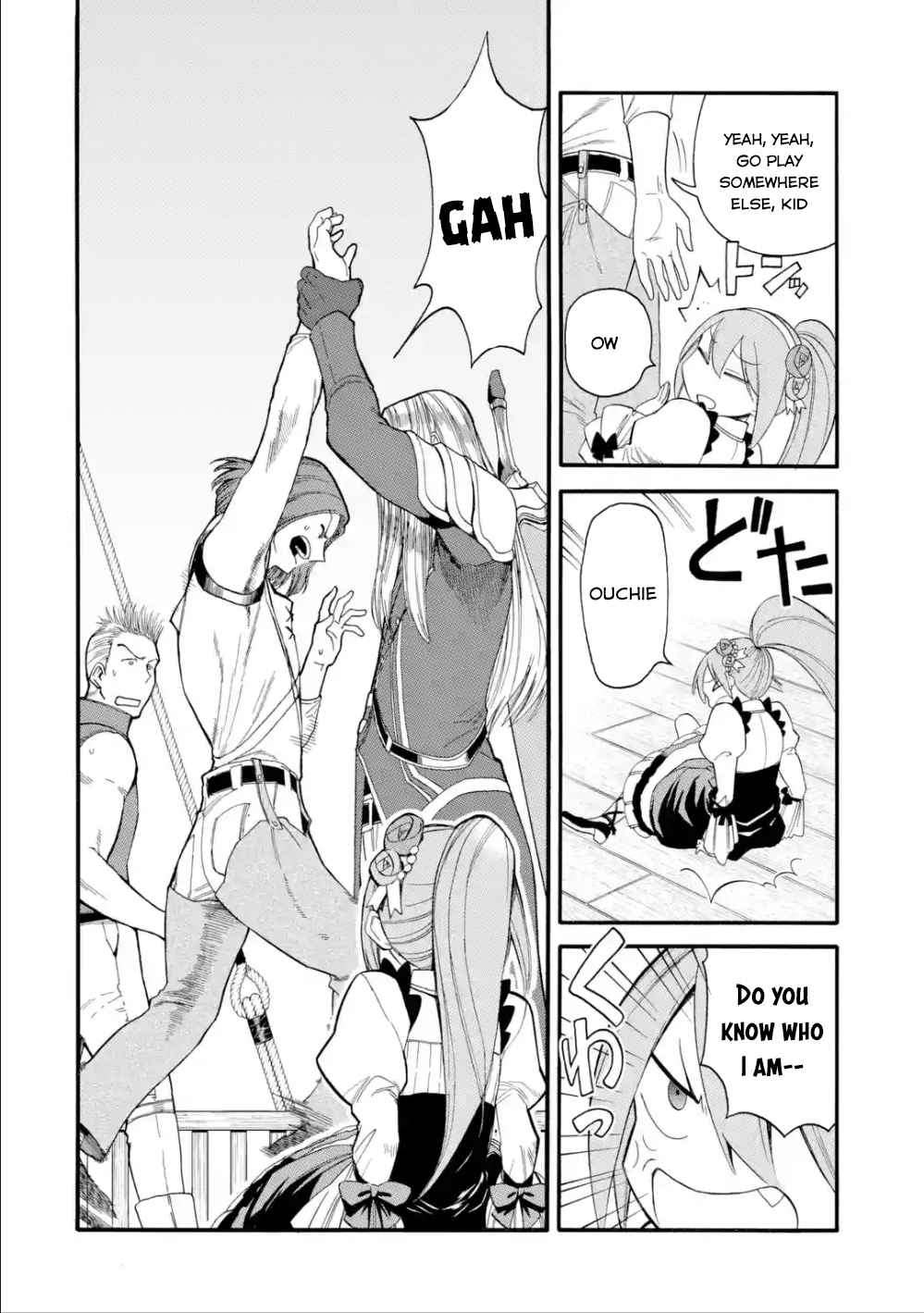 I Was Dismissed From the Hero’s Party Because They Don’t Need My Training Skills, So I Strengthen My “Fief” Which I Got as a Replacement for My Retirement Money Chapter 4 - Page 11