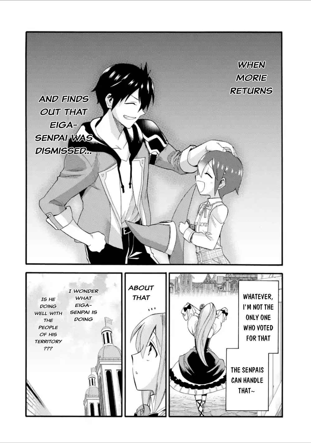 I Was Dismissed From the Hero’s Party Because They Don’t Need My Training Skills, So I Strengthen My “Fief” Which I Got as a Replacement for My Retirement Money Chapter 4 - Page 23